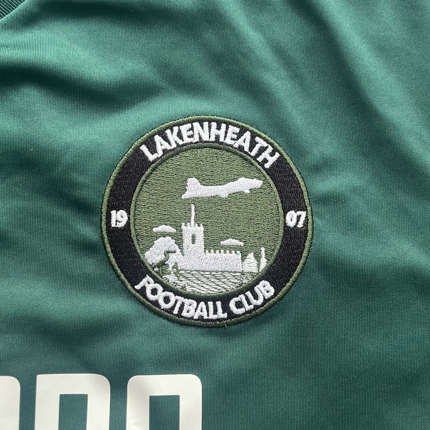 Embroidered Badge