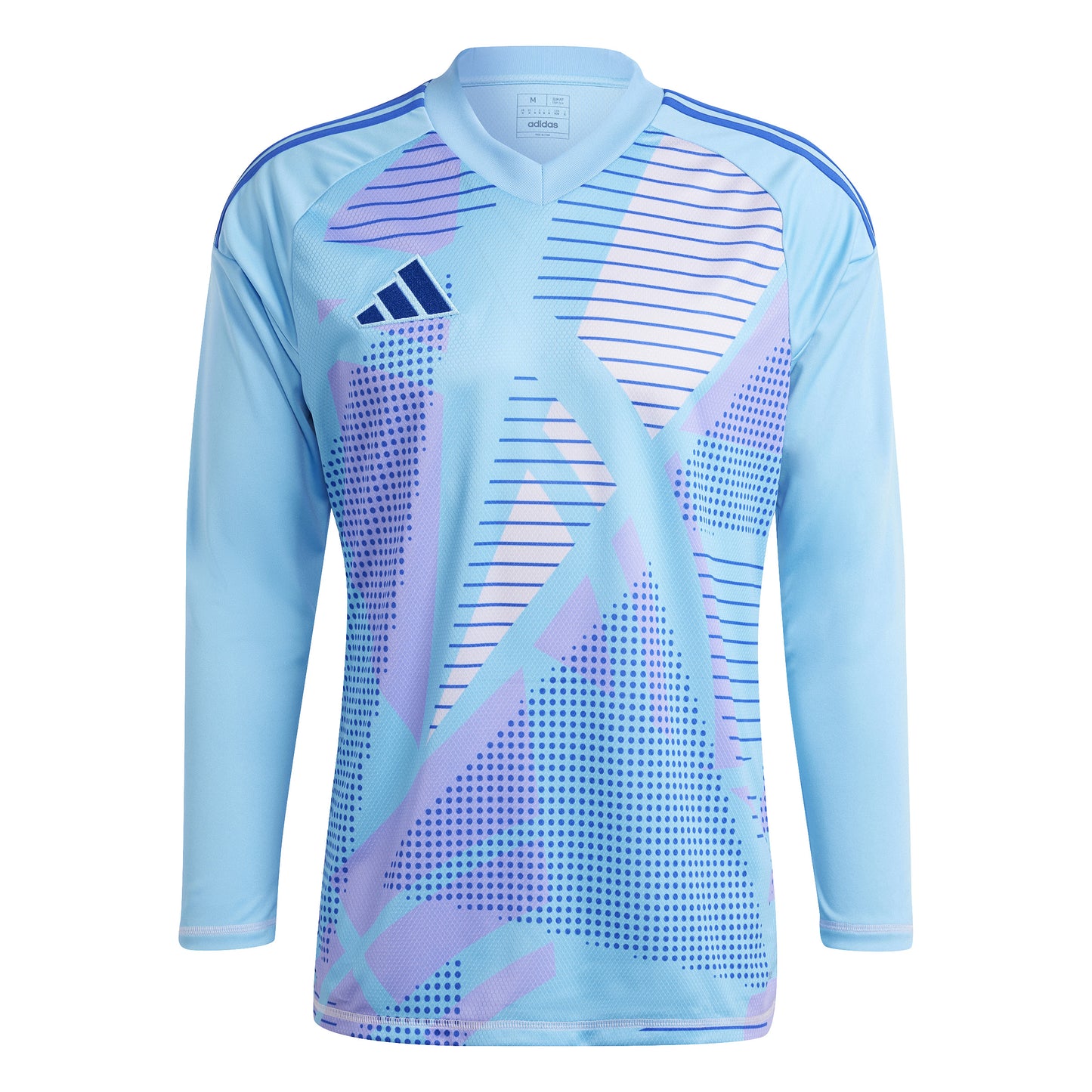 Adidas Tiro 24 Competition LS Goalkeepers Jersey Semi Blue Burst