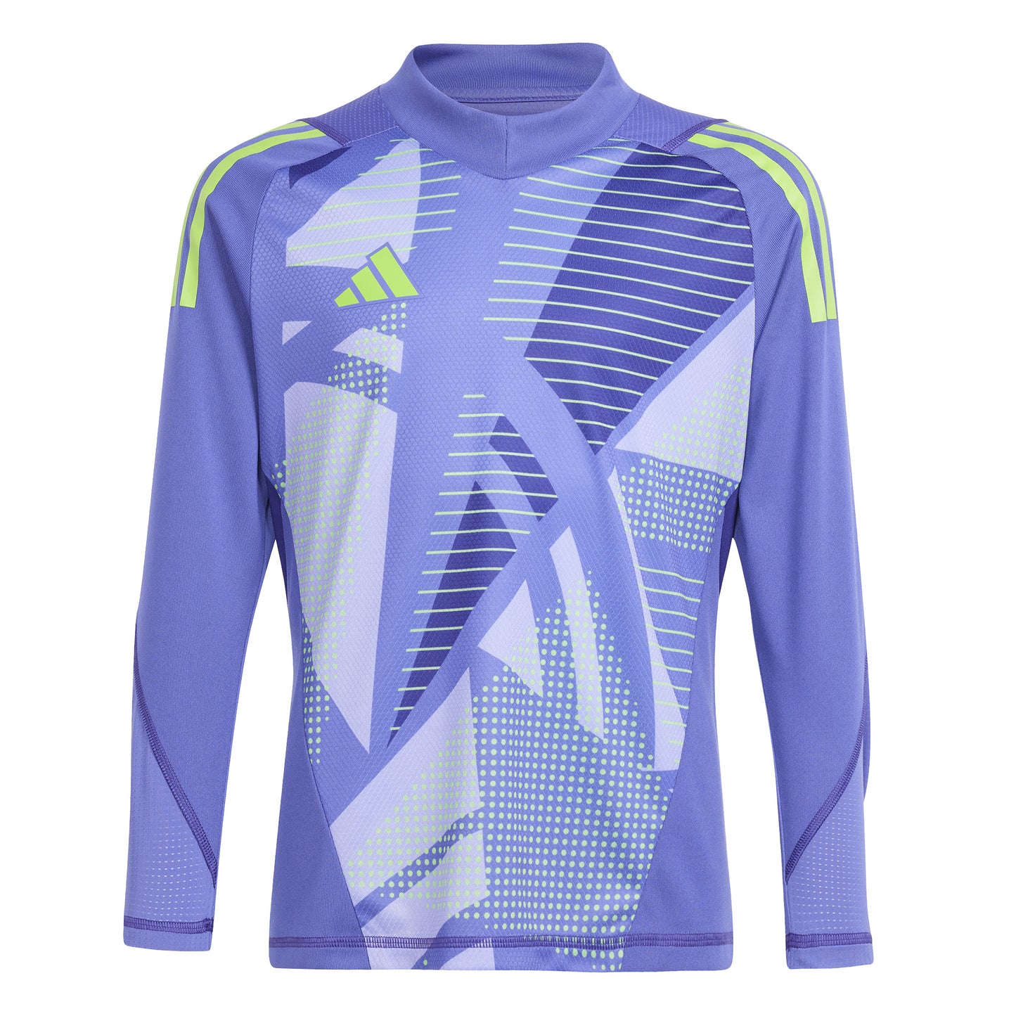 Adidas Tiro 24 Pro LS Junior Goalkeepers Jersey Purple
