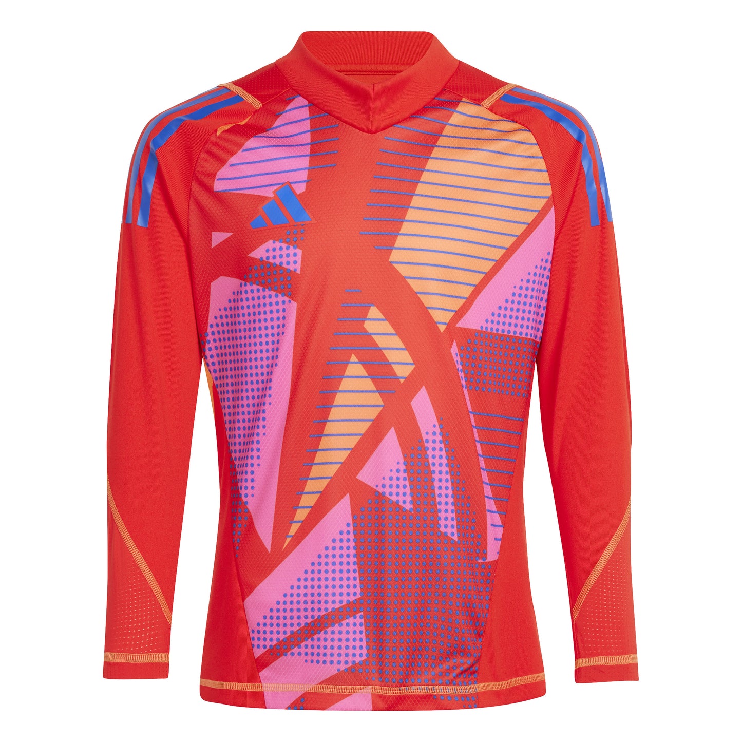 Adidas Tiro 24 Pro LS Junior Goalkeepers Jersey Red