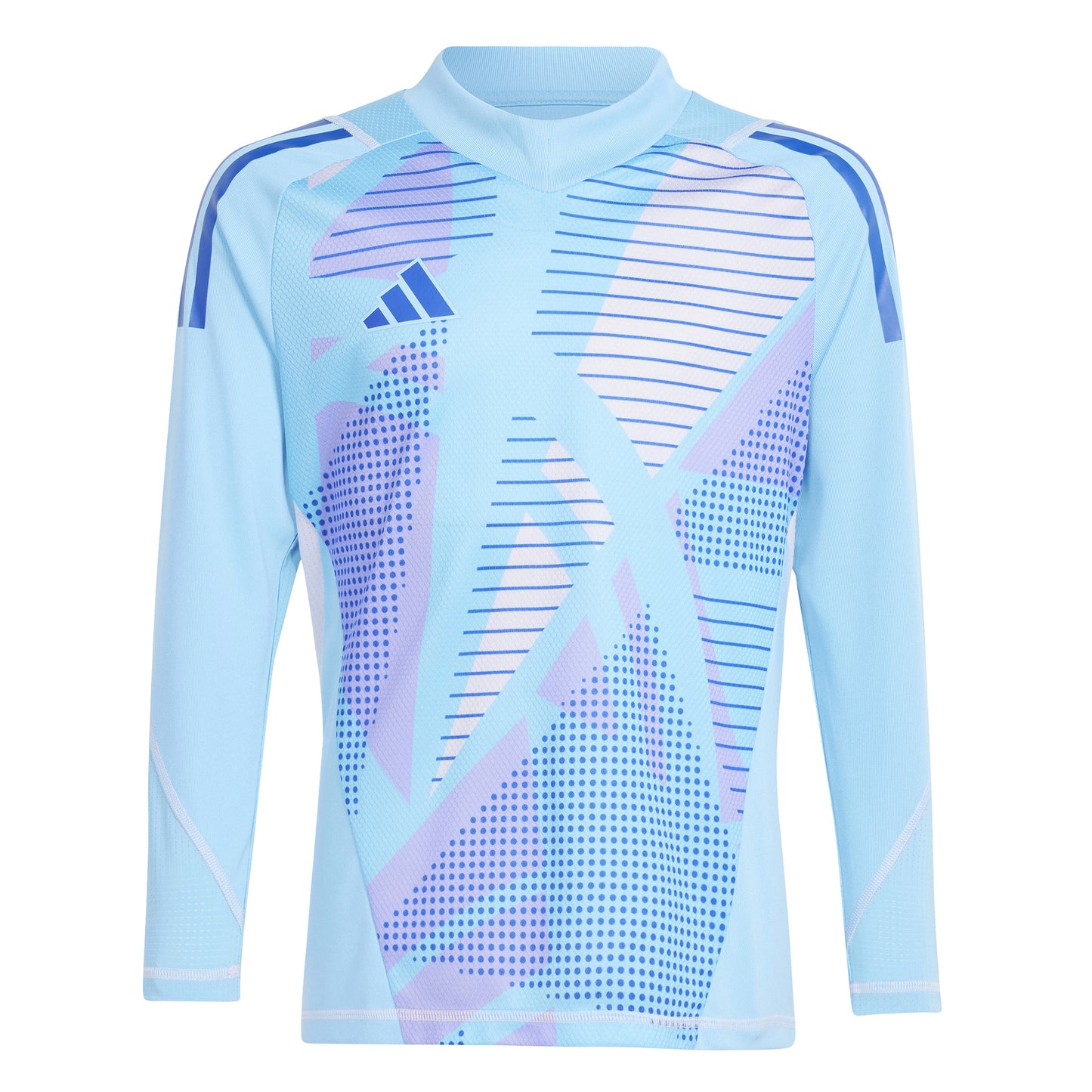 Adidas Tiro 24 Pro LS Junior Goalkeepers Jersey Semi Blue Burst