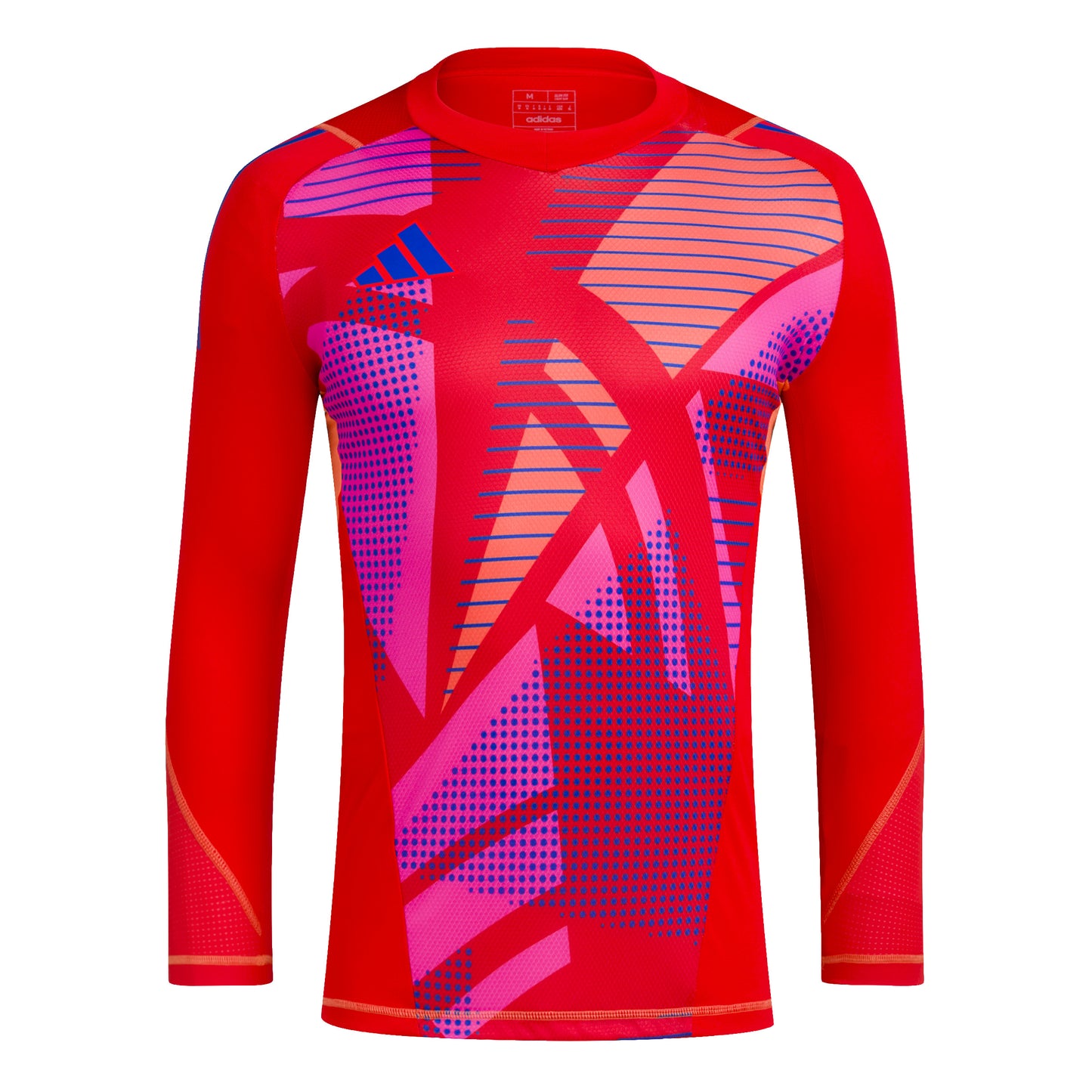 Adidas Tiro 24 Pro LS Goalkeepers Jersey Red