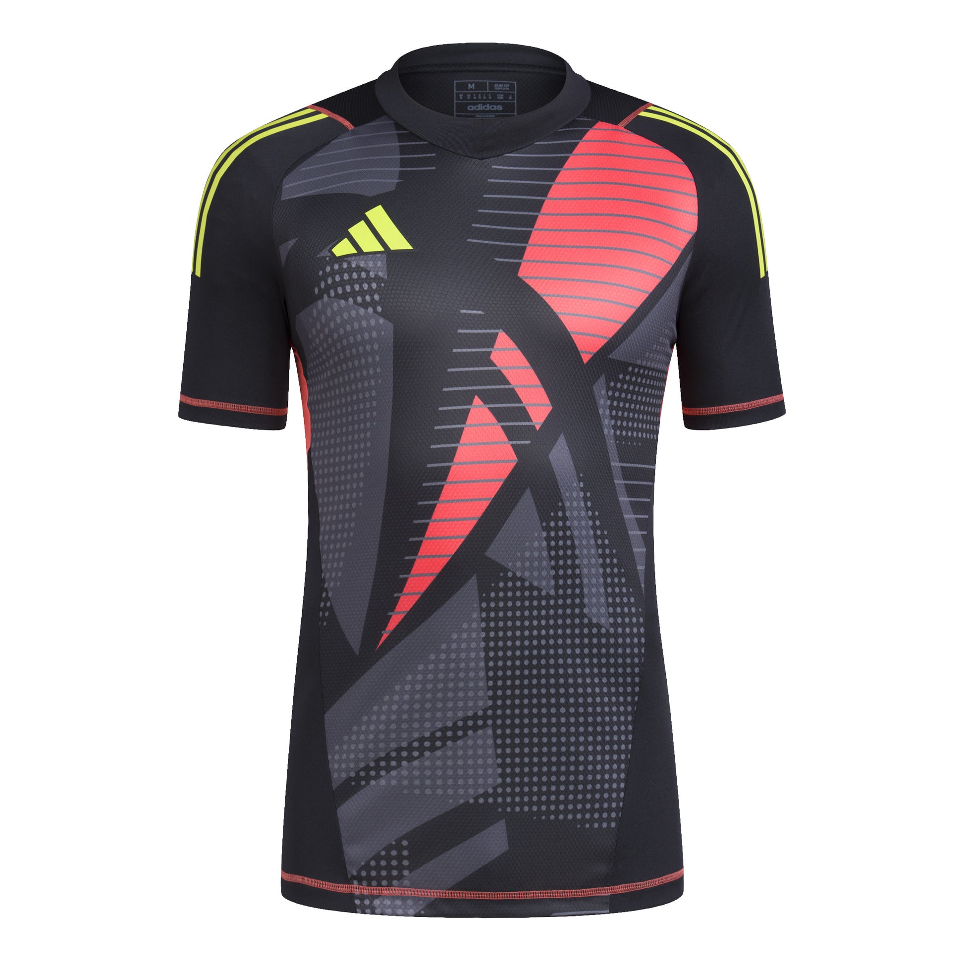 Adidas Tiro 24 Pro SS Goalkeepers Jersey Black