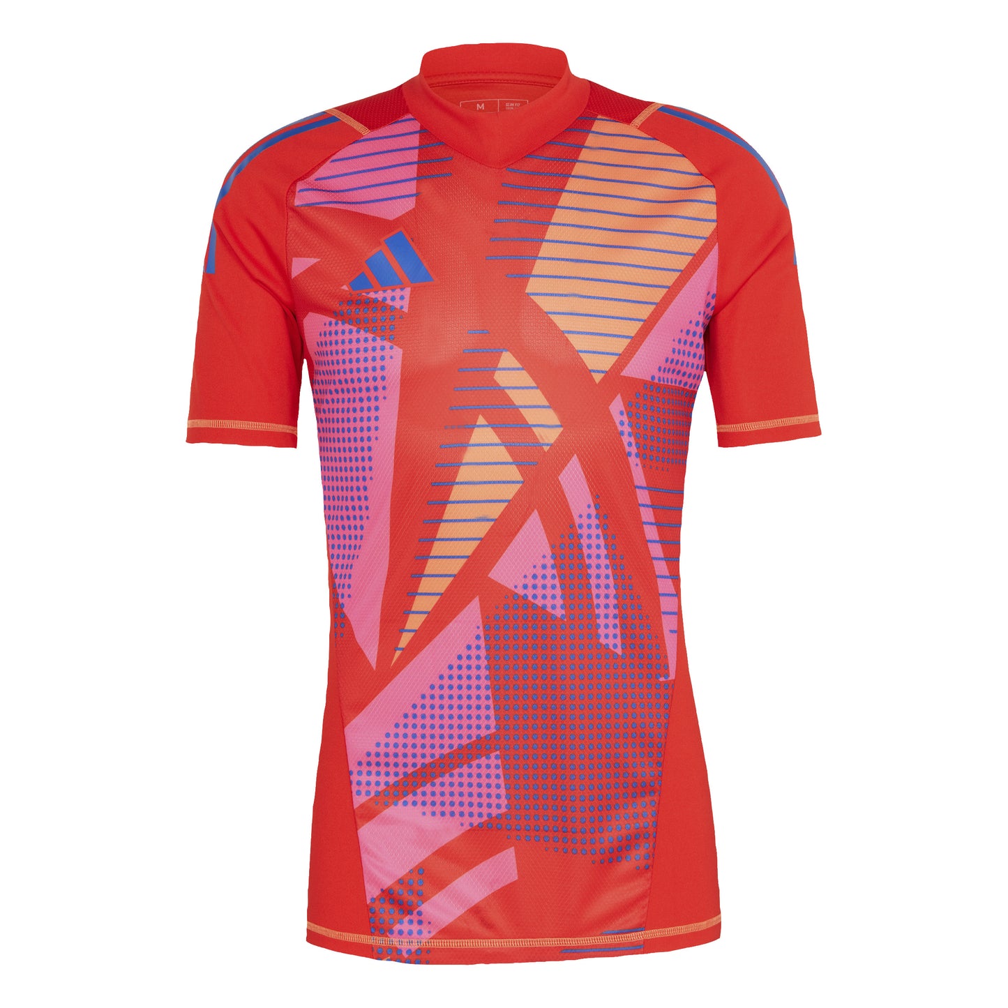 Adidas Tiro 24 Pro LS Goalkeepers Jersey Red (2)