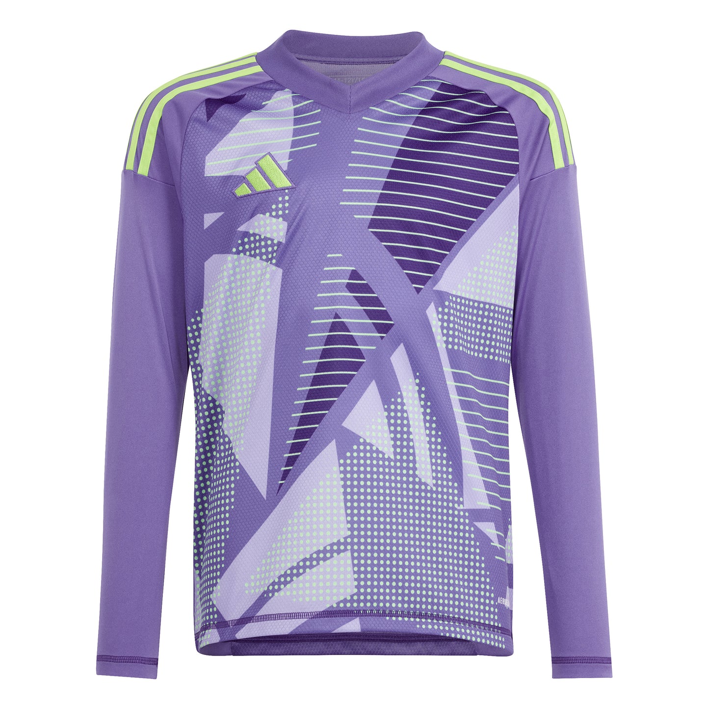 Adidas Tiro 24 Competition LS Junior Goalkeepers Jersey Purple