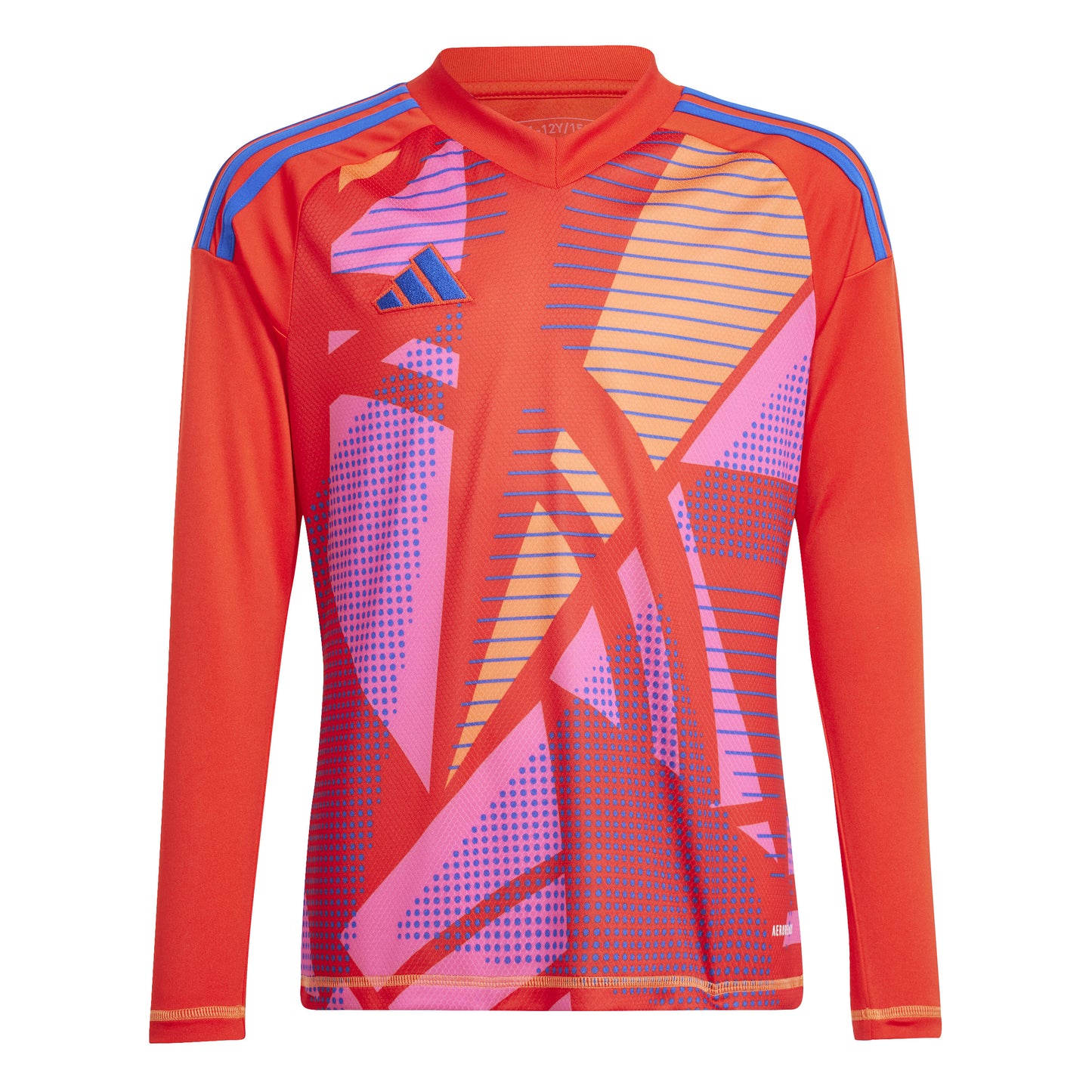 Adidas Tiro 24 Competition LS Junior Goalkeepers Jersey Red
