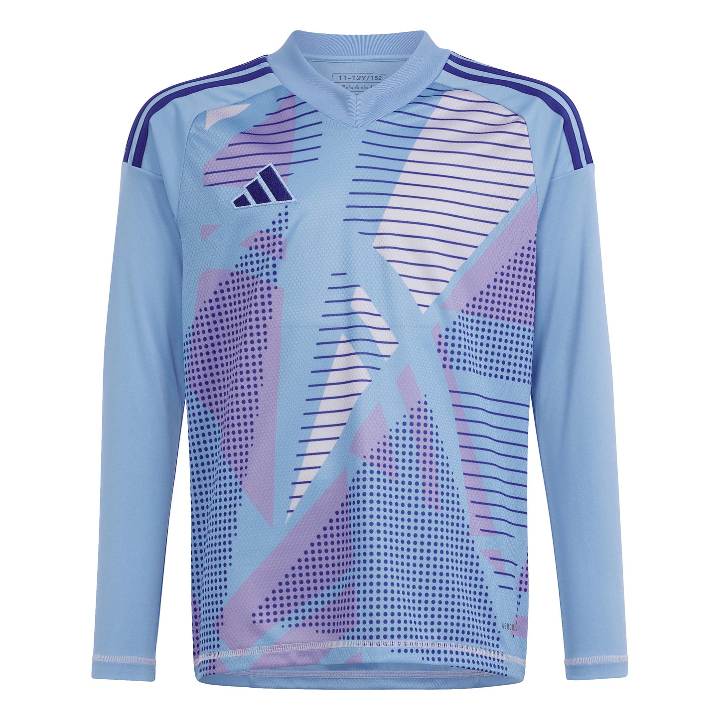Adidas Tiro 24 Competition LS Junior Goalkeepers Jersey Semi Blue Burst