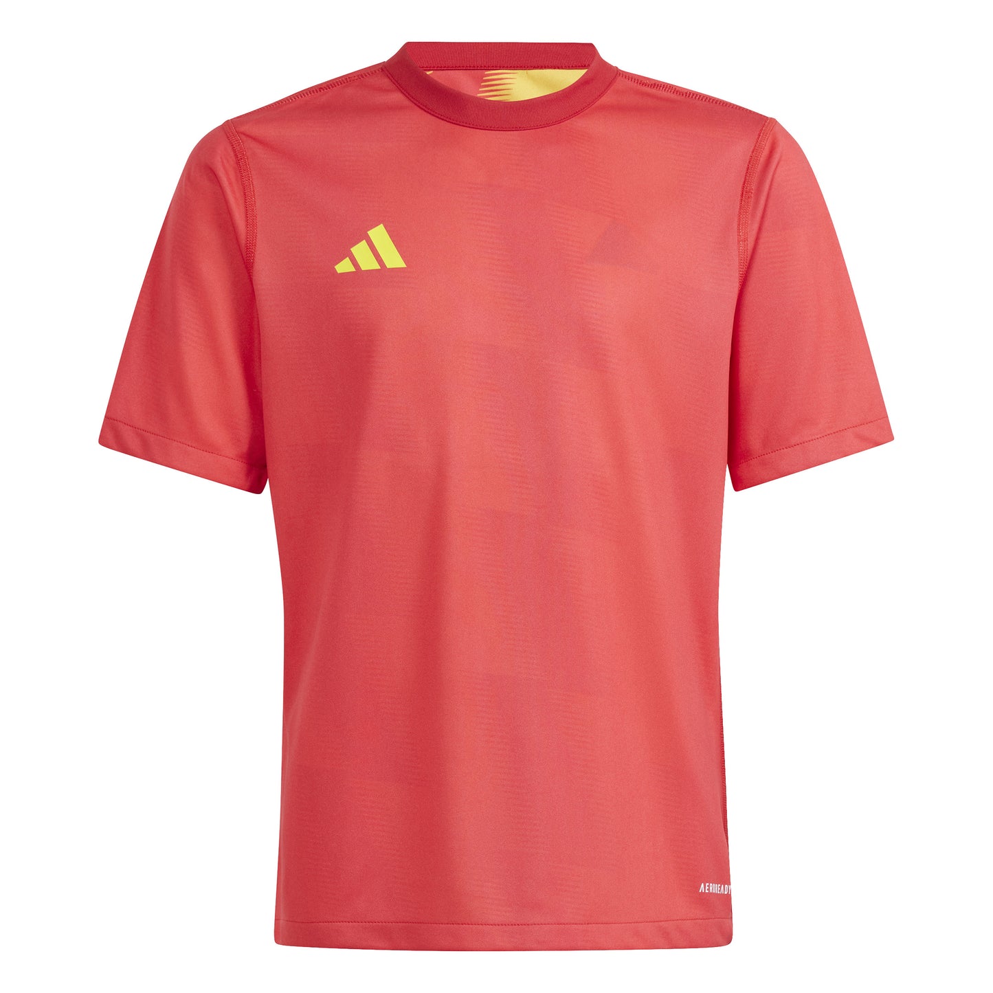 Adidas Reversible 24 Junior Jersey Team Power Red/Team Yellow