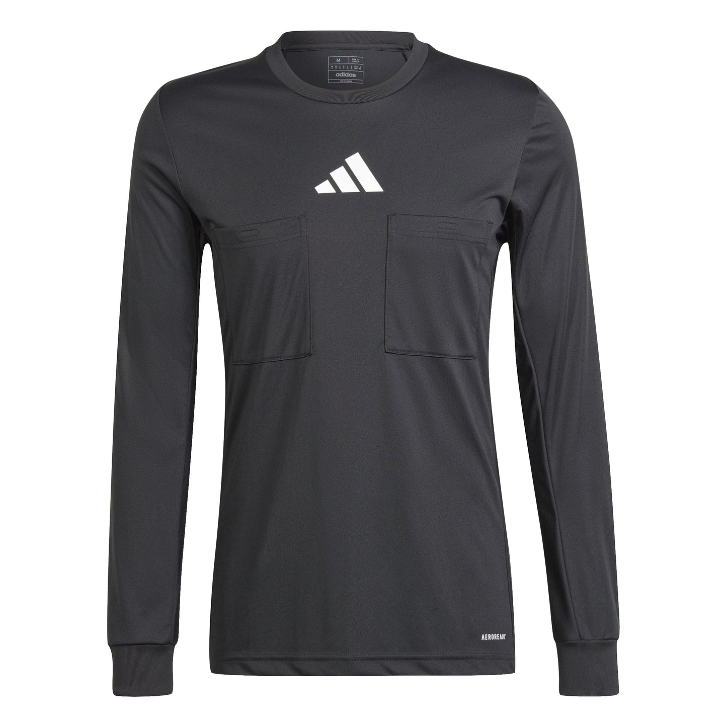 Adidas Referee 24 LS Jersey Black