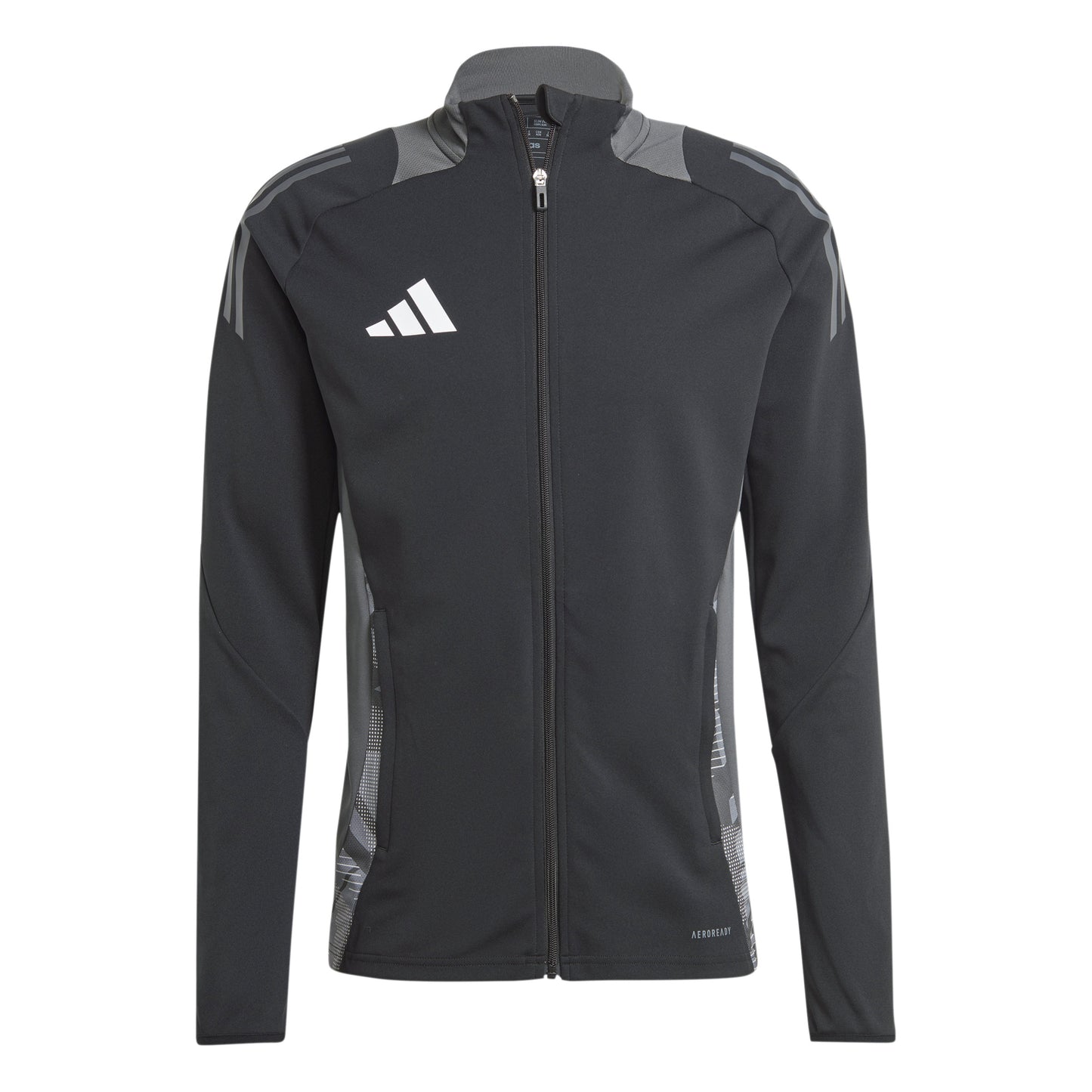 Adidas Tiro 24 Competition Training Jacket Black/Team Dark Grey