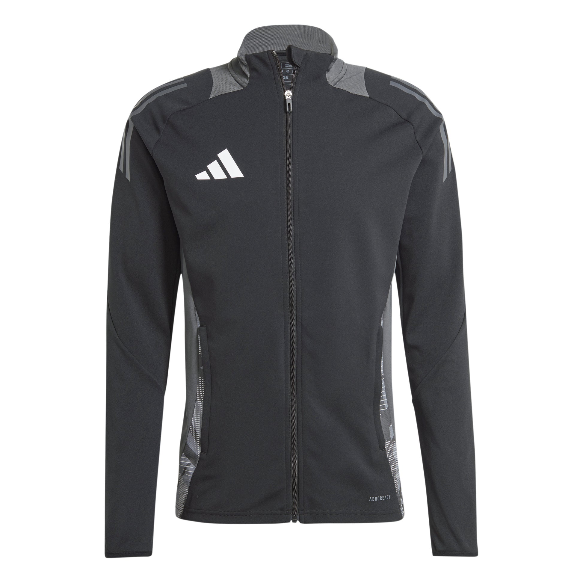 Adidas Tiro 24 Competition Training Jacket Black/Team Dark Grey