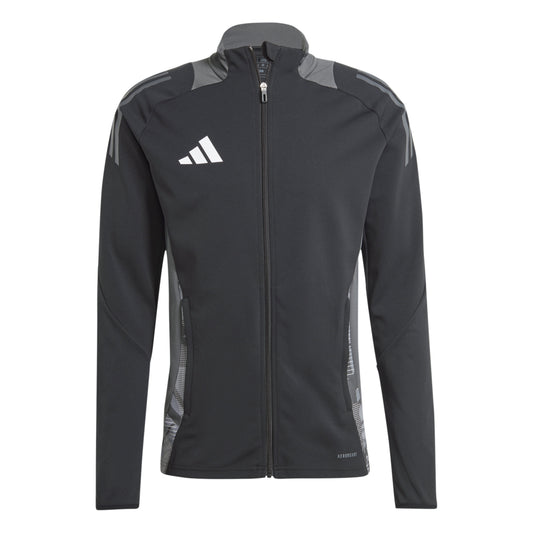 Adidas Tiro 24 Competition Training Jacket Black/Team Dark Grey