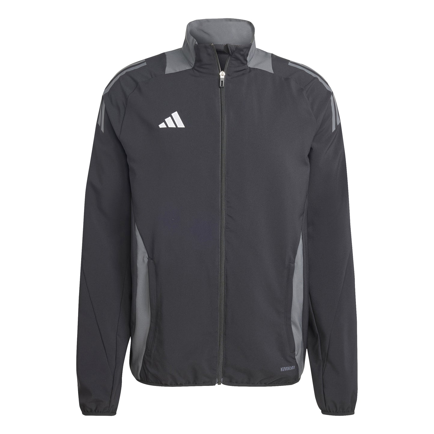 Adidas Tiro 24 Competition Presentation Jacket Black/Team Dark Grey