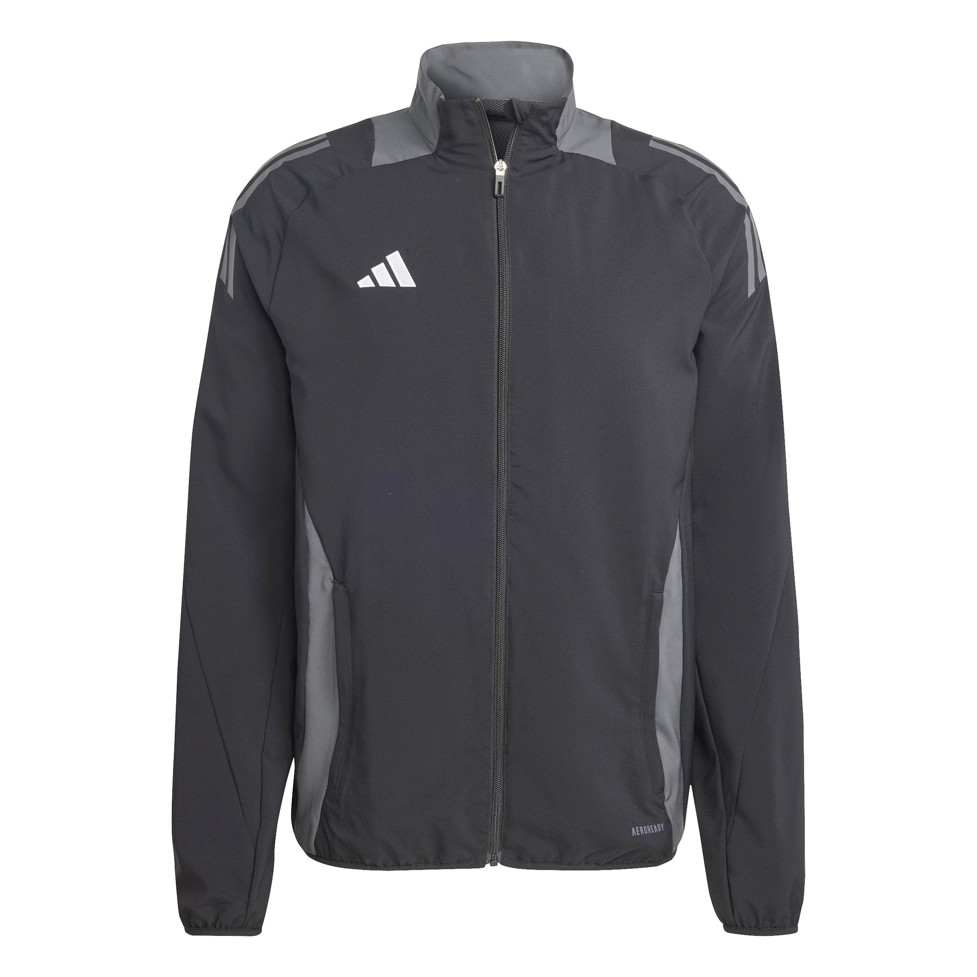 Adidas Tiro 24 Competition Presentation Jacket Black/Team Dark Grey