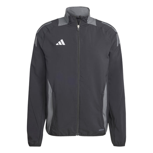 Adidas Tiro 24 Competition Presentation Jacket Black/Team Dark Grey