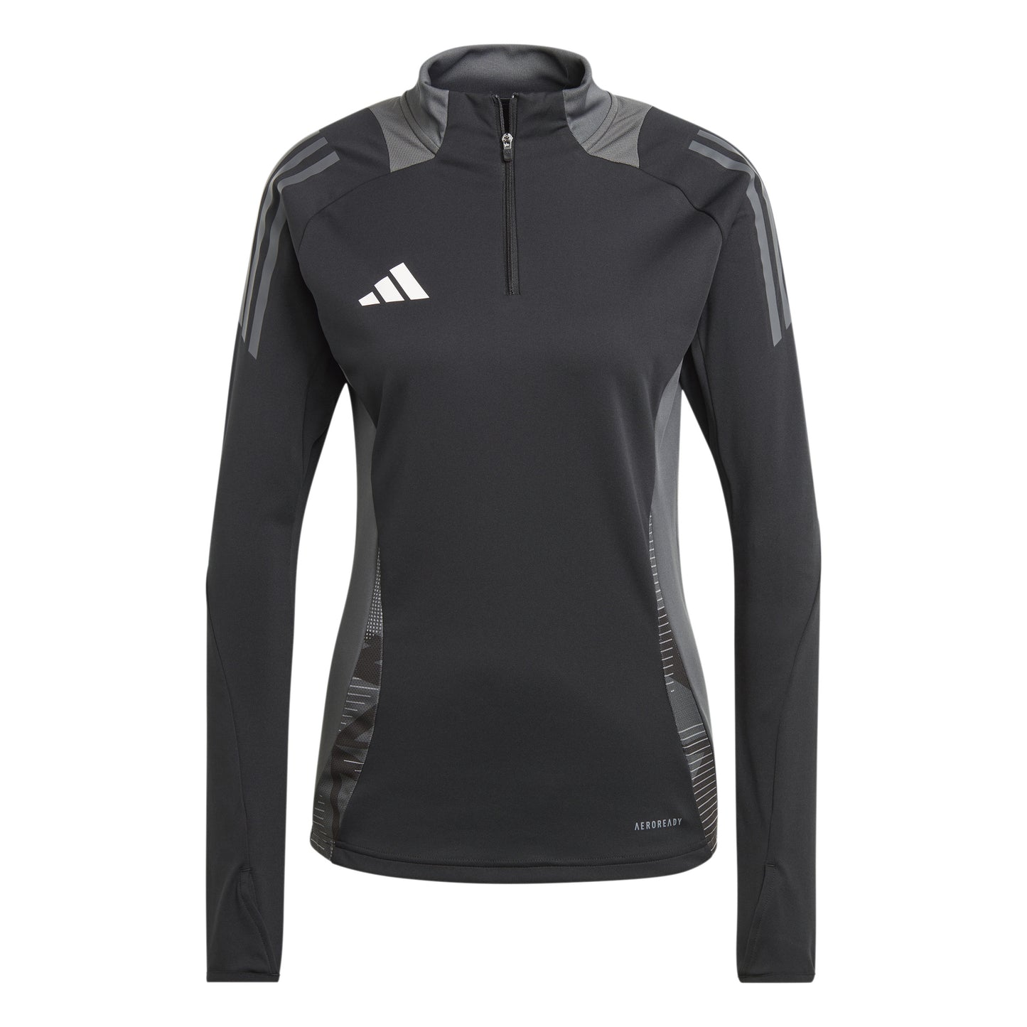 Adidas Tiro 24 Womens Competition Training Top Black/Team Dark Grey