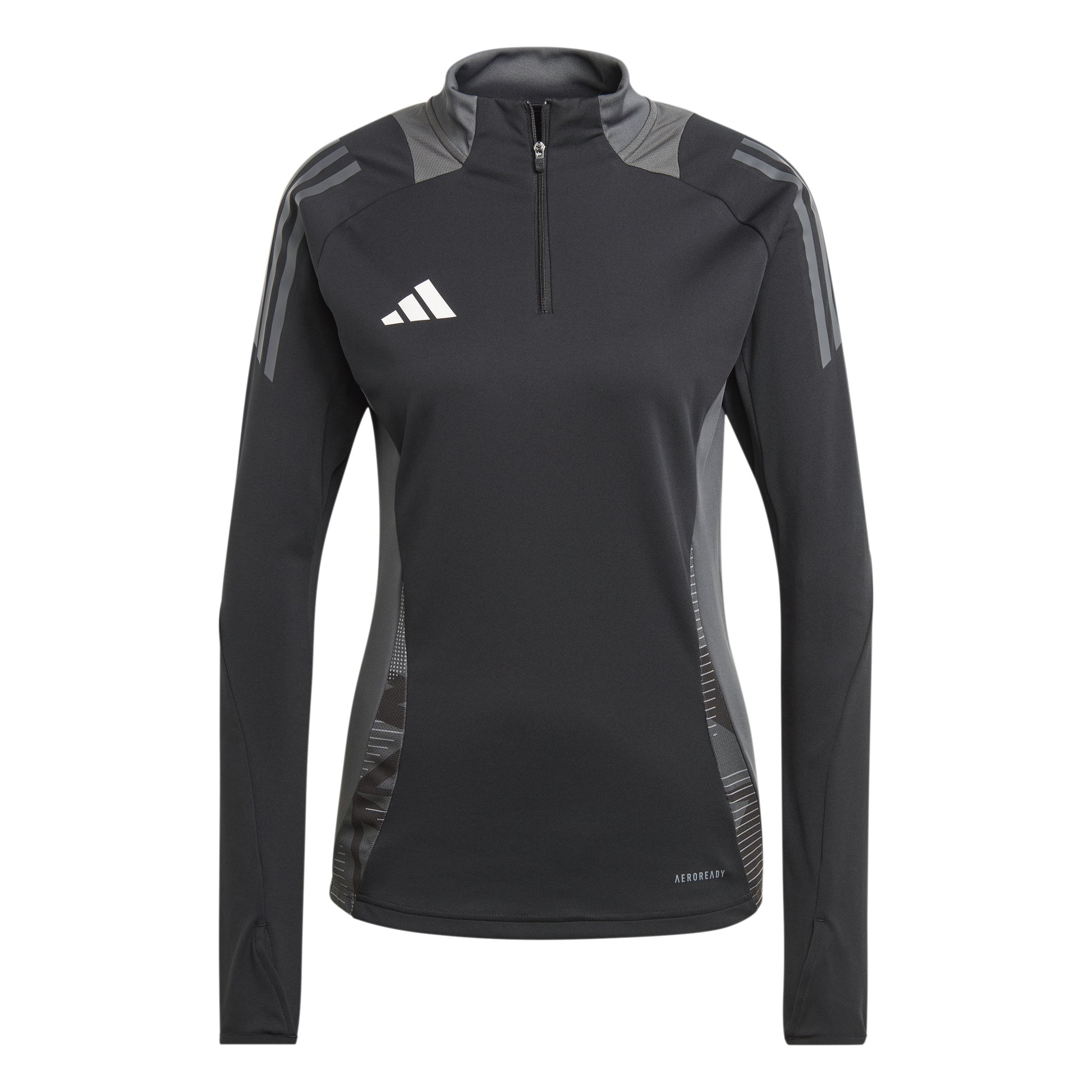 Adidas Tiro 24 Womens Competition Training Top Black/Team Dark Grey