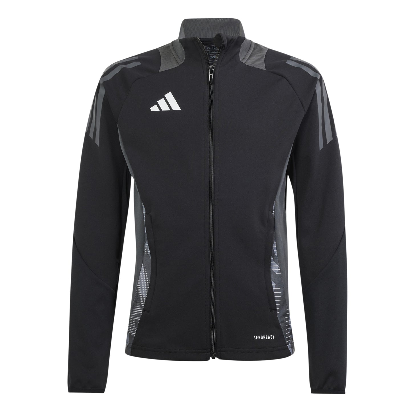 Adidas Tiro 24 Junior Competition Training Jacket Black/Team Dark Grey