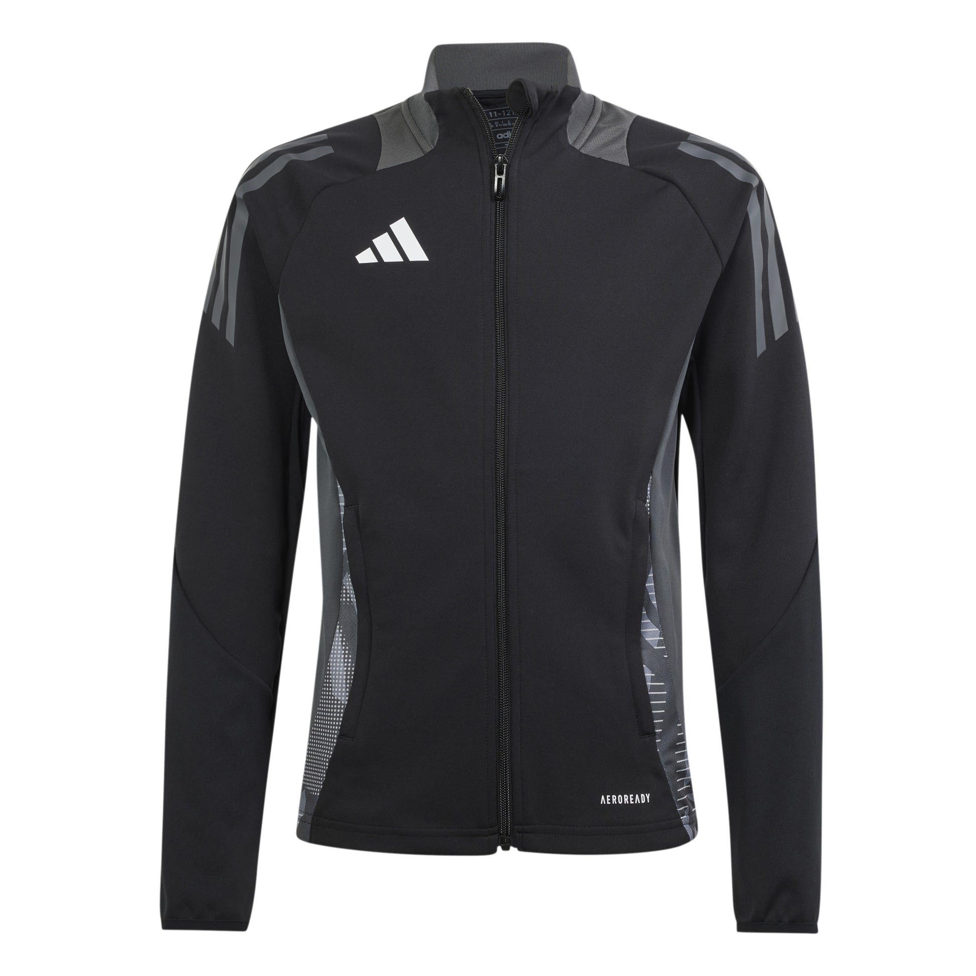 Adidas Tiro 24 Junior Competition Training Jacket Black/Team Dark Grey
