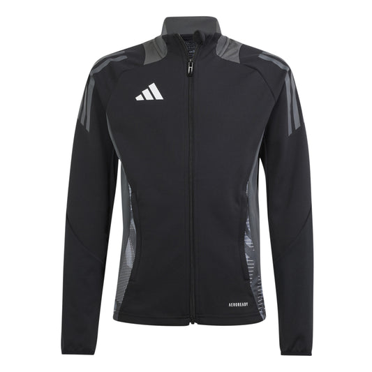 Adidas Tiro 24 Junior Competition Training Jacket Black/Team Dark Grey