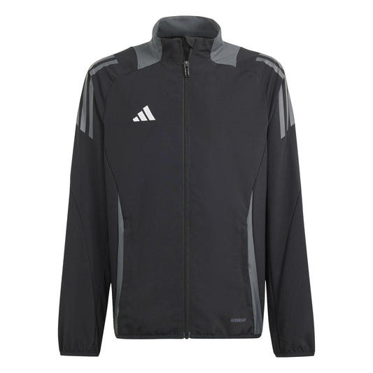 Adidas Tiro 24 Junior Competition Presentation Jacket Black/Team Dark Grey