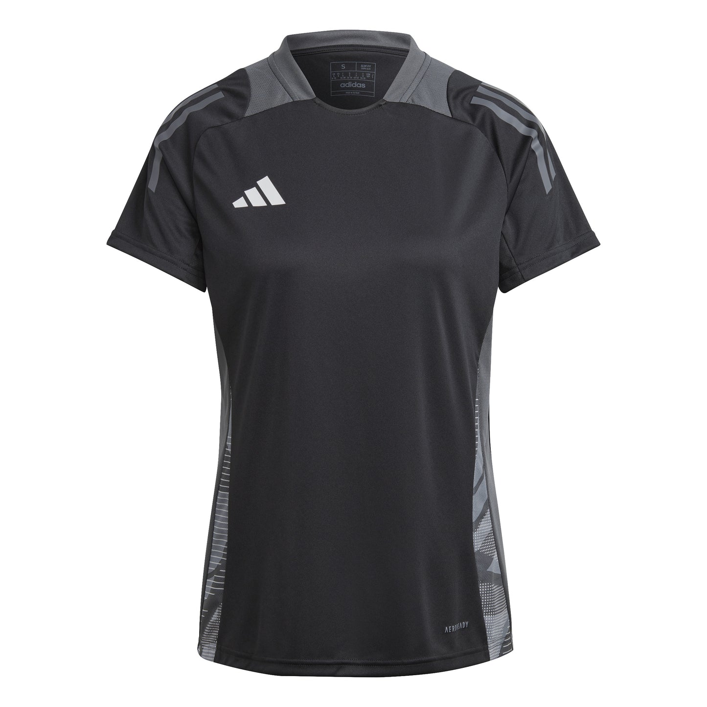 Adidas Tiro 24 Womens Competition Training Jersey Black/Team Dark Grey