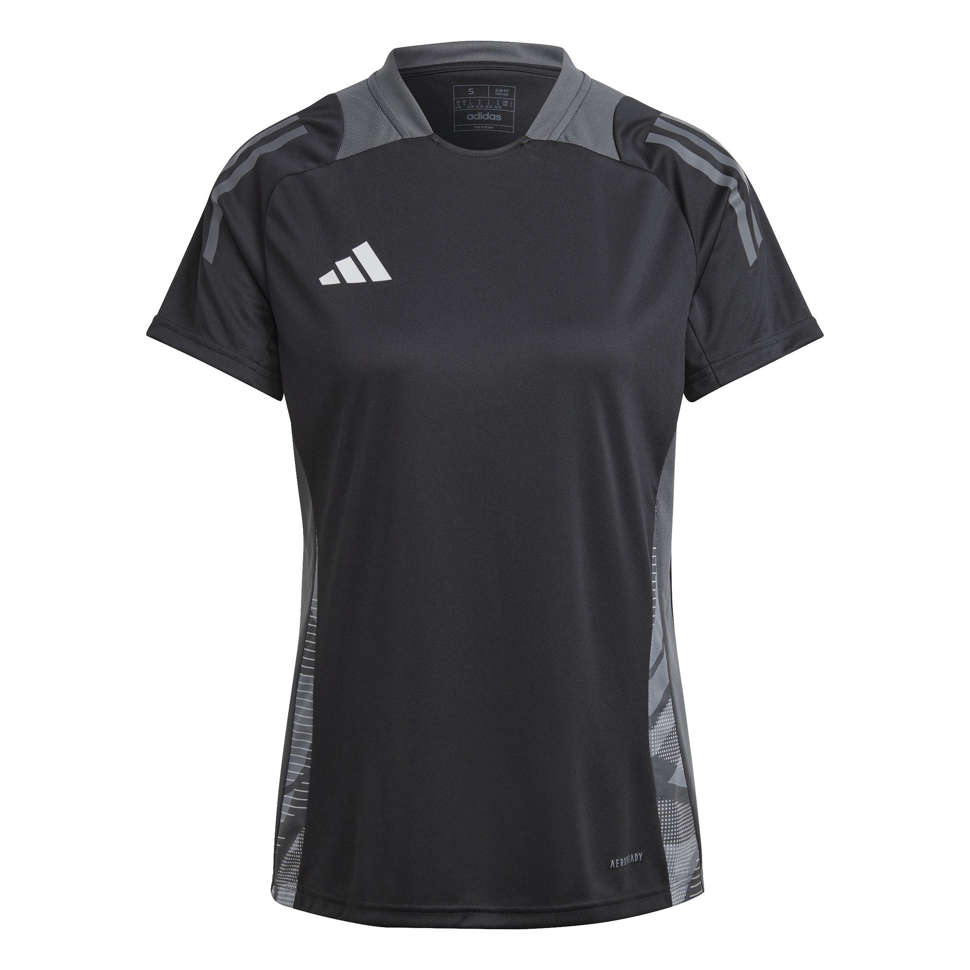 Adidas Tiro 24 Womens Competition Training Jersey Black/Team Dark Grey