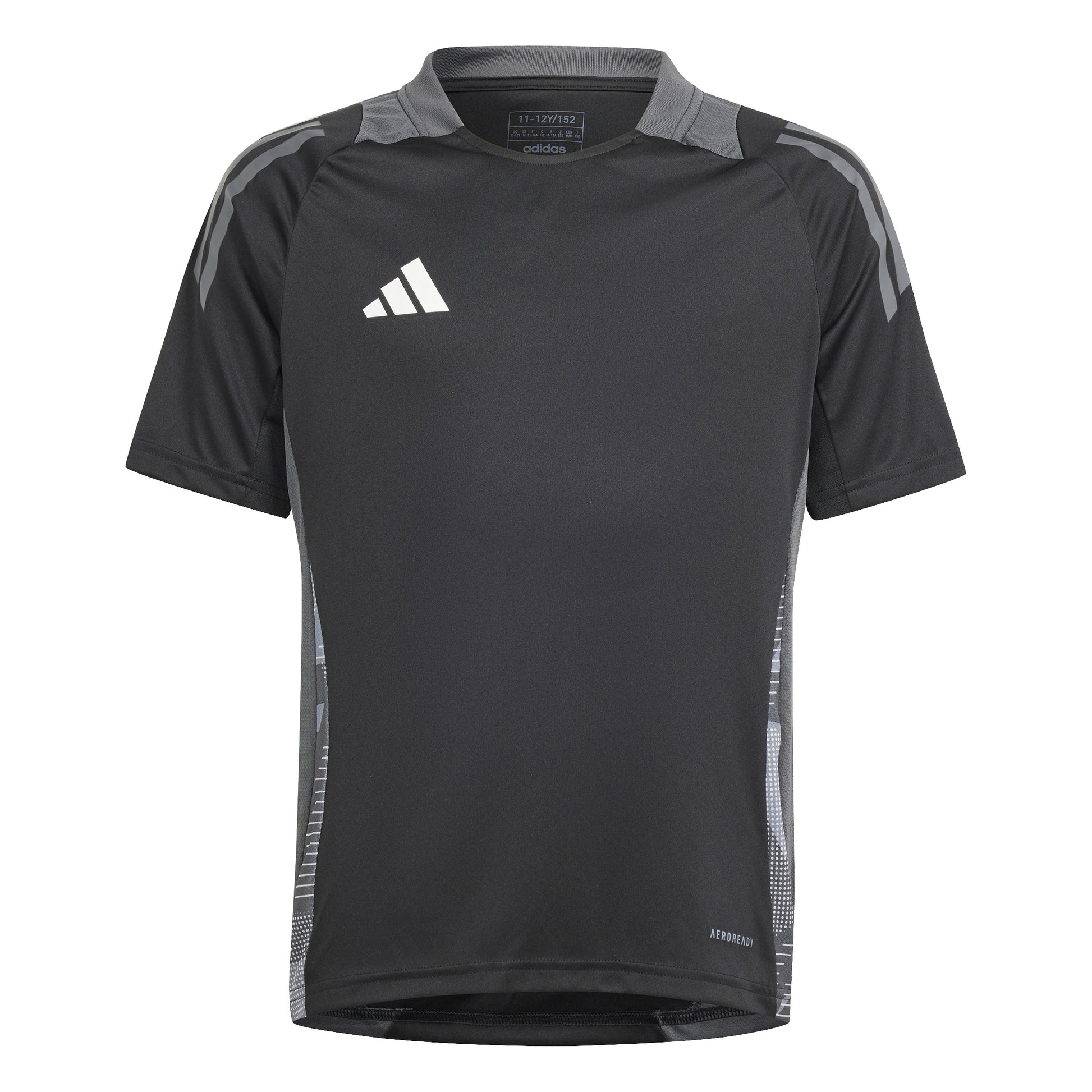 Adidas Tiro 24 Junior Competition Training Jersey Black/Team Dark Grey