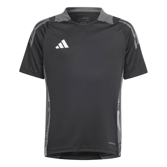 Adidas Tiro 24 Junior Competition Training Jersey Black/Team Dark Grey