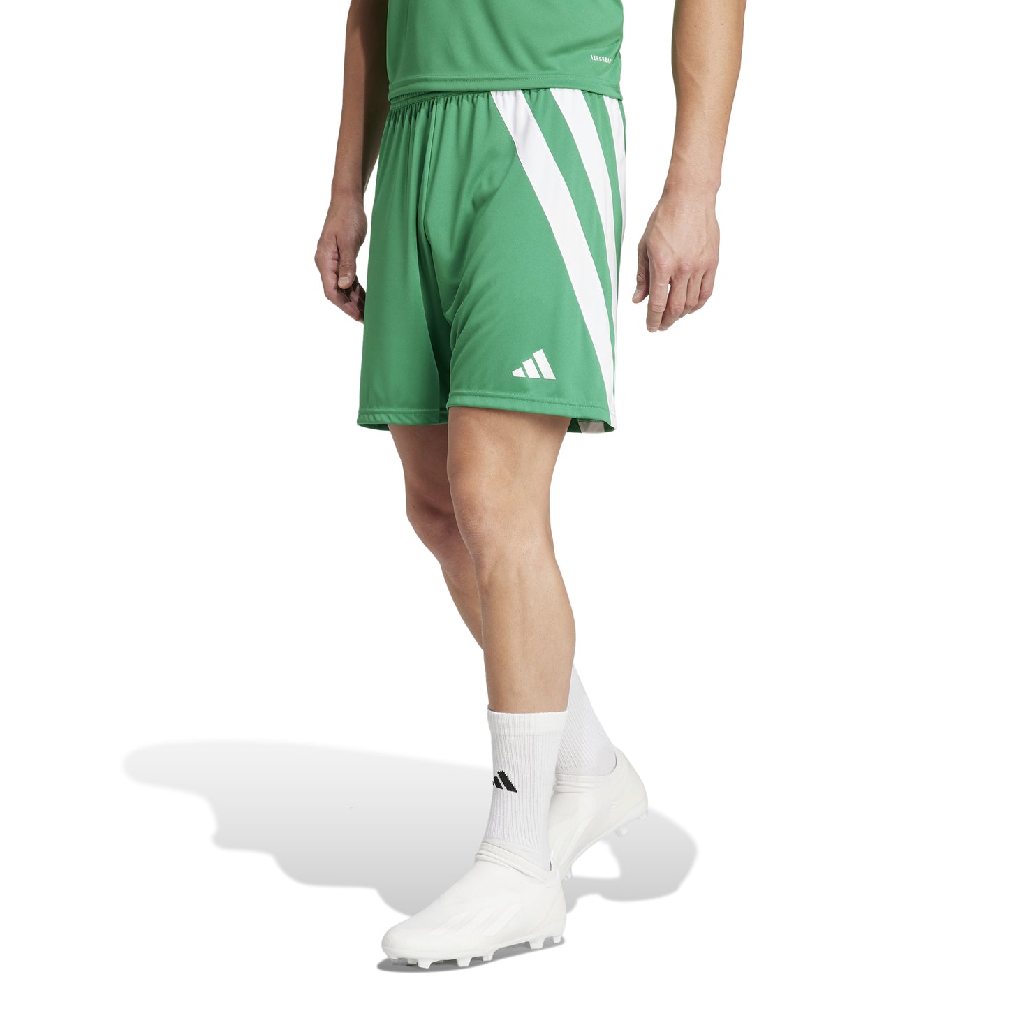 Adidas Fortore 23 Shorts Team Green/White