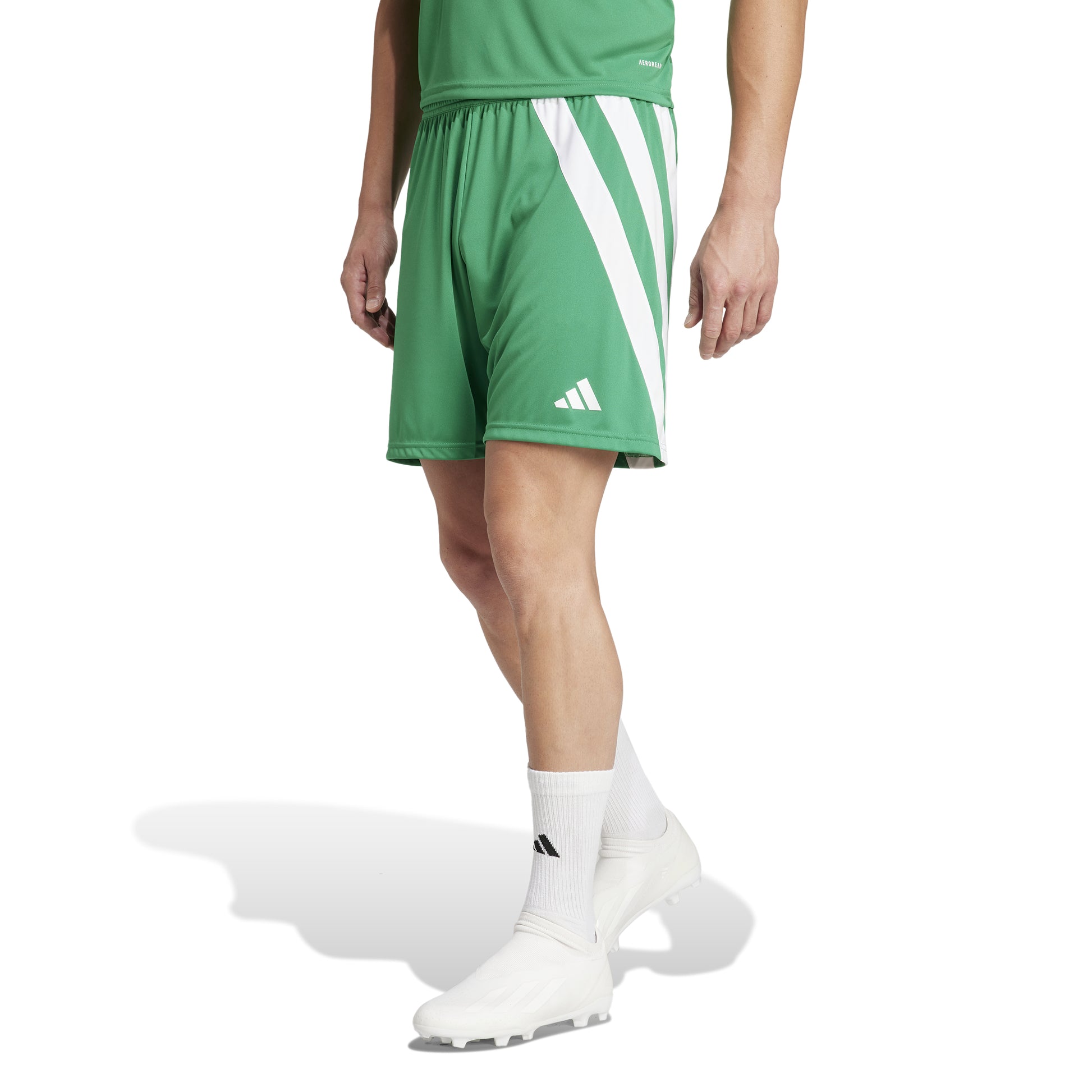 Adidas Fortore 23 Shorts Team Green/White