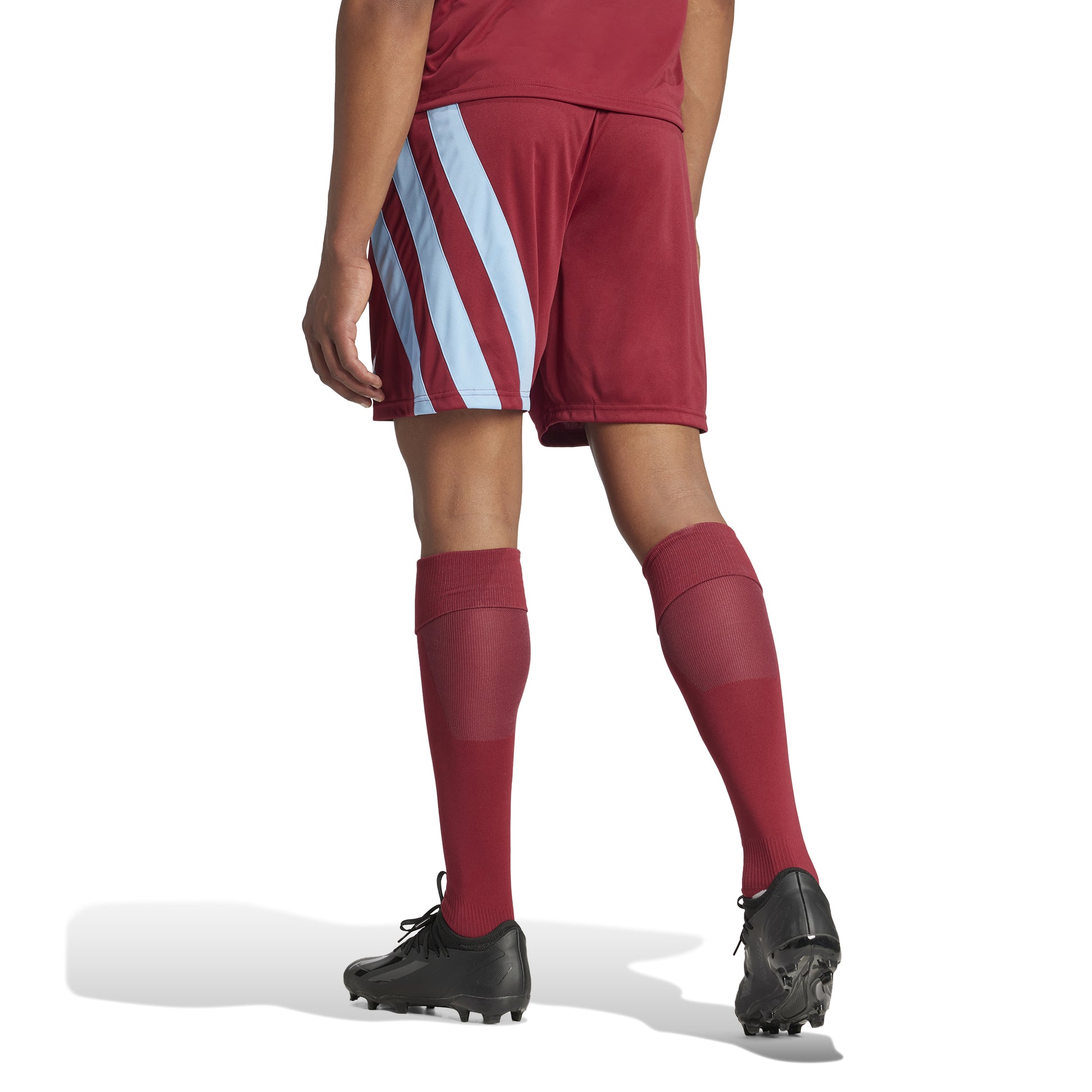 Adidas Fortore 23 Shorts Team Burgundy/Team Light Blue