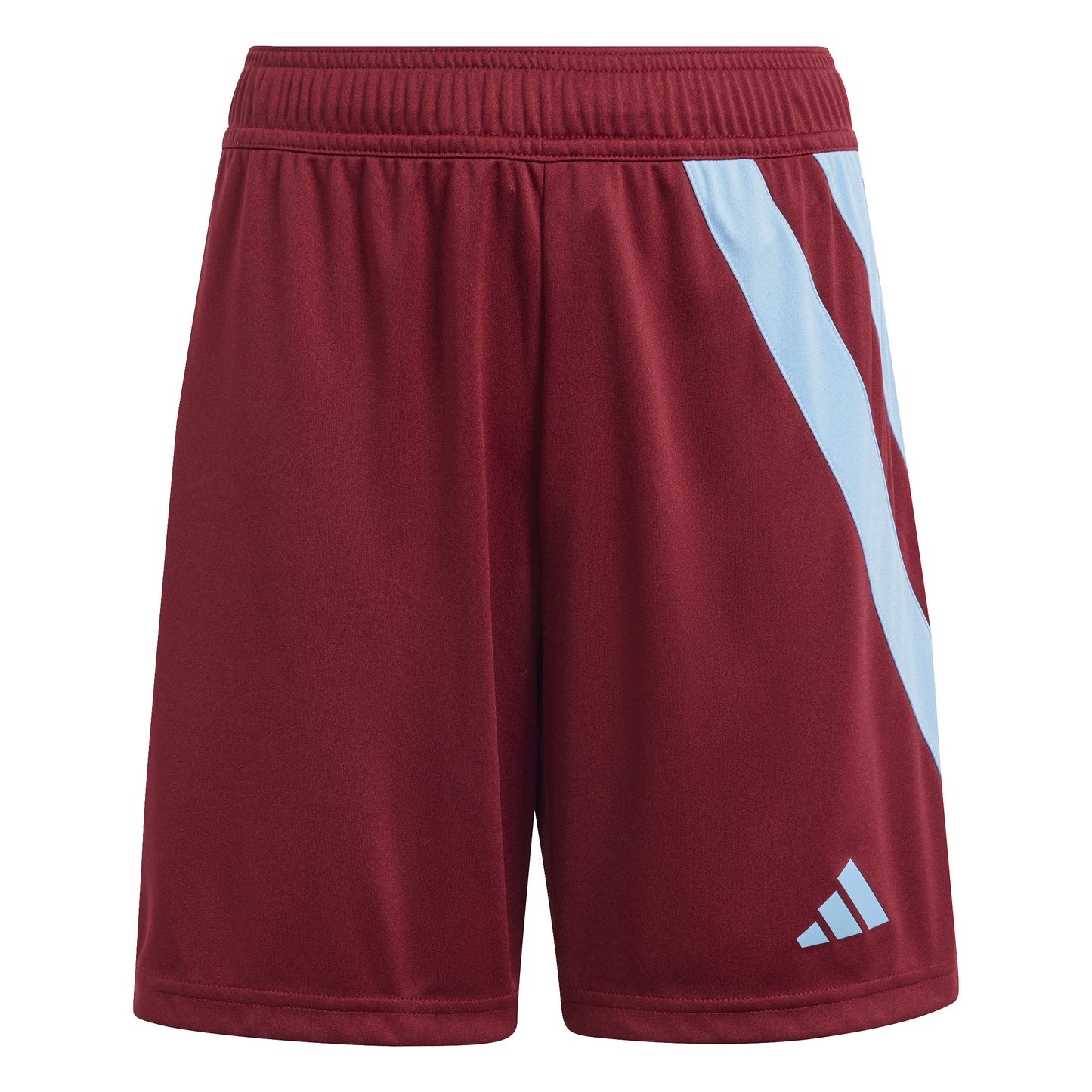 Adidas Junior Fortore 23 Shorts Team Burgundy/Team Light Blue