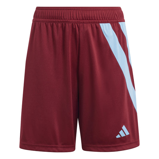 Adidas Junior Fortore 23 Shorts Team Burgundy/Team Light Blue