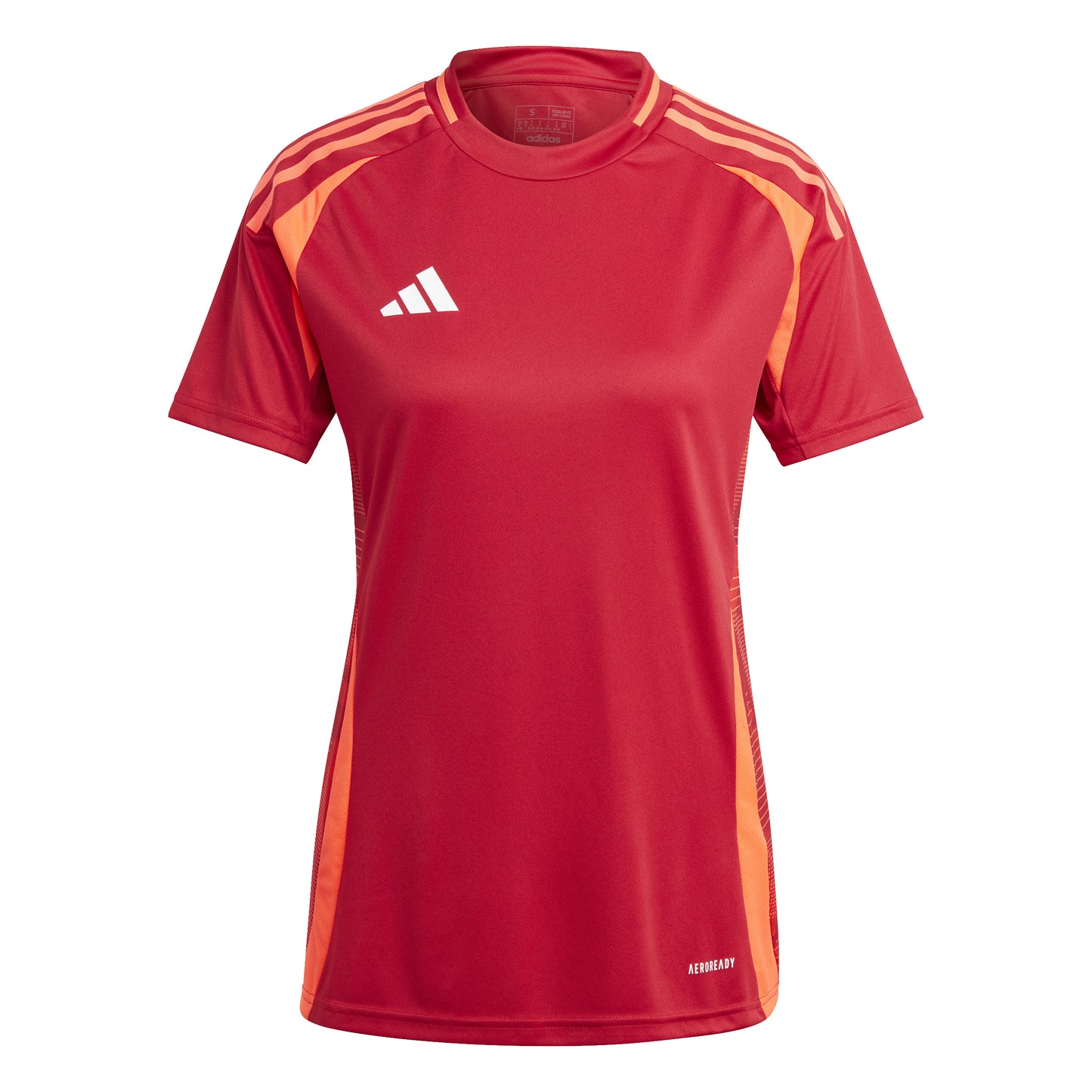 Adidas Tiro 24 Womens Competition Match Jersey Team Power Red/Solar Red