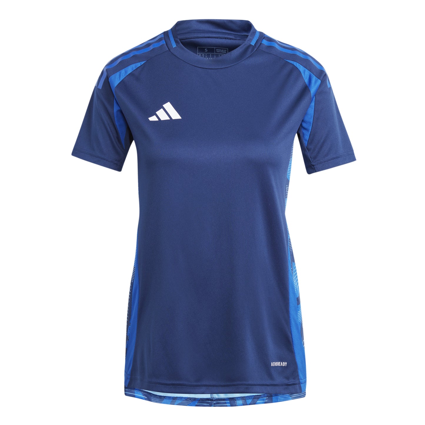 Adidas Tiro 24 Womens Competition Match Jersey Team Navy Blue