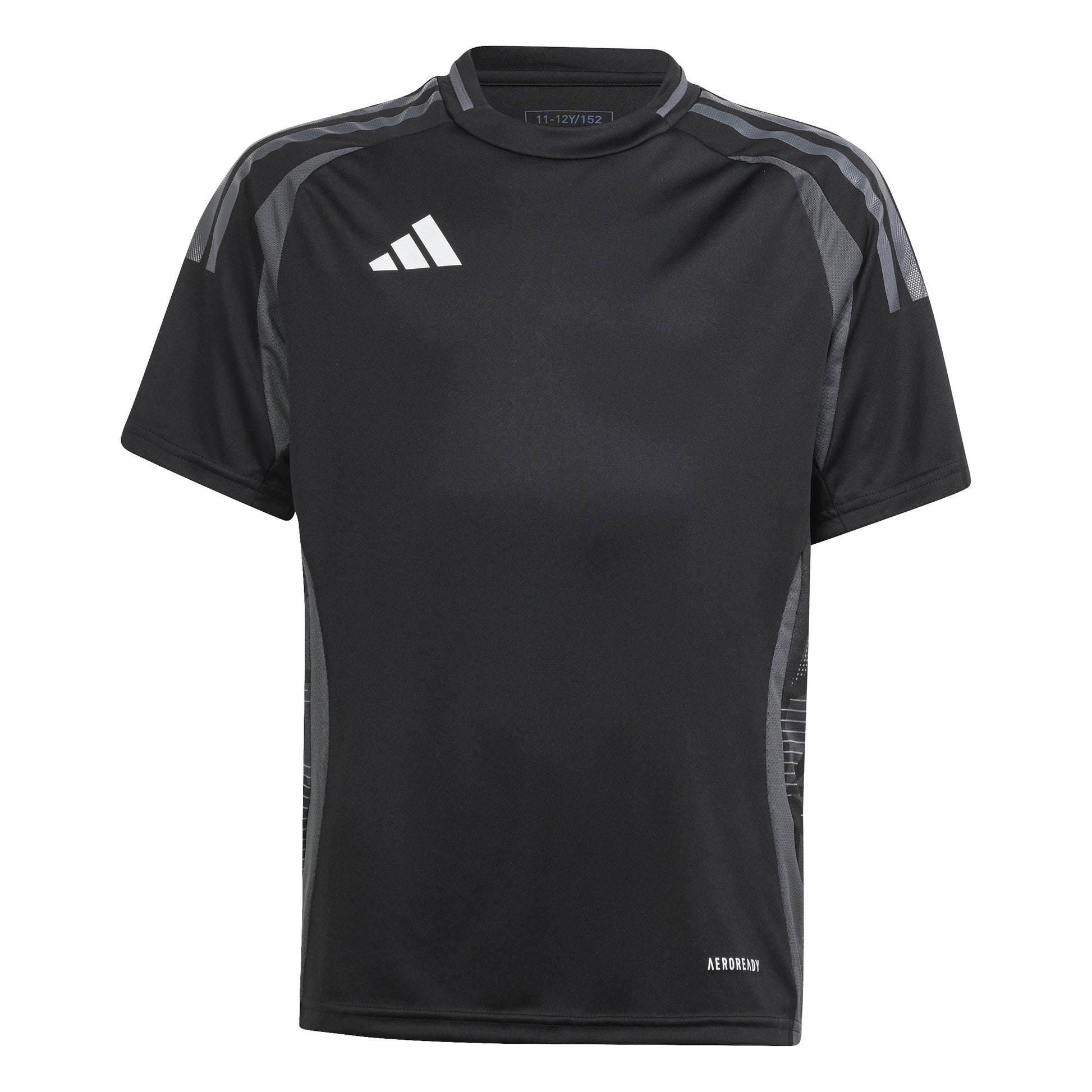 Adidas Tiro 24 Junior Competition Match Jersey Black