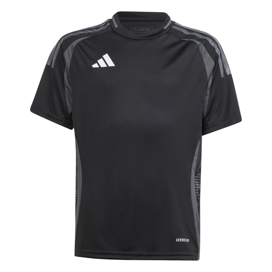 Adidas Tiro 24 Junior Competition Match Jersey Black