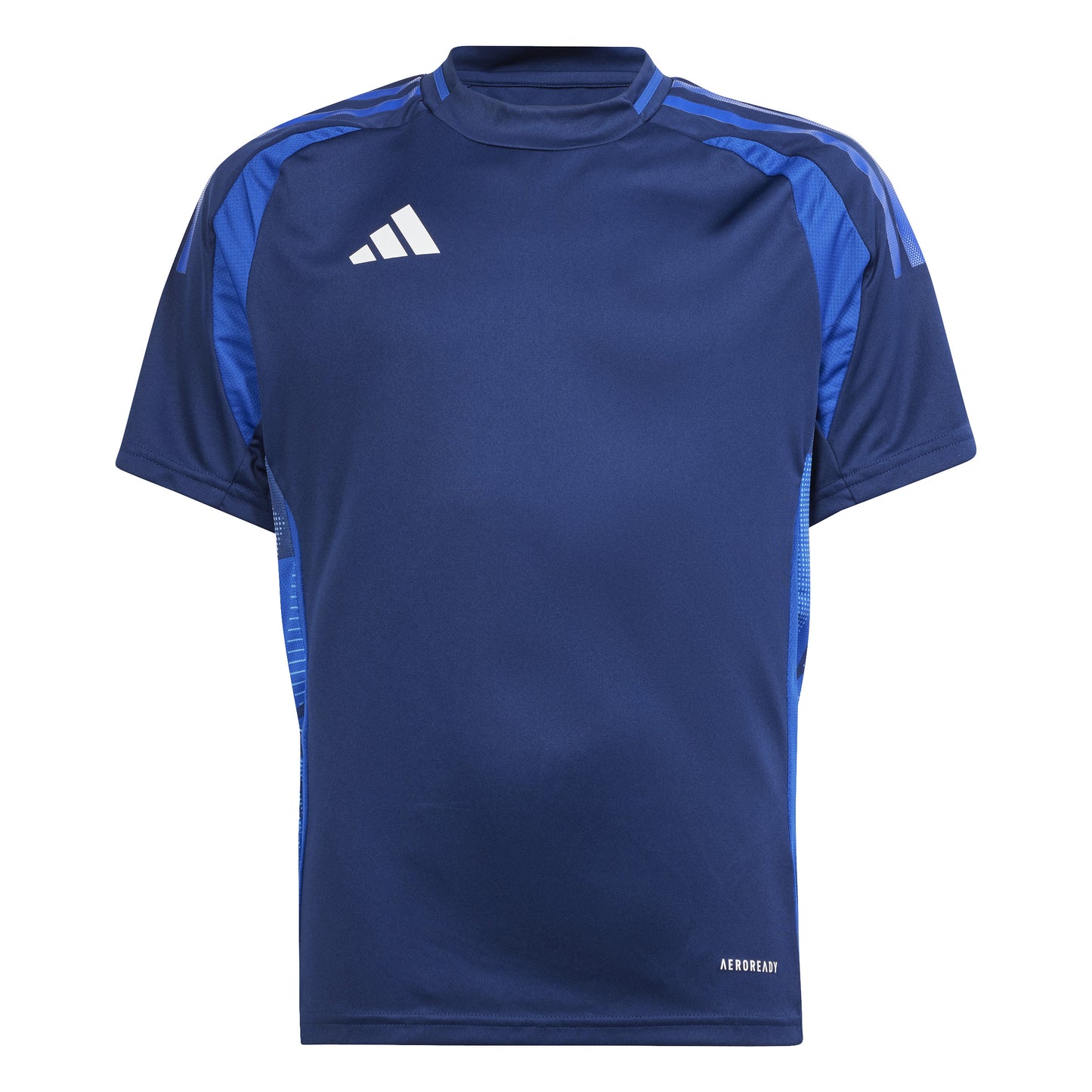 Adidas Tiro 24 Junior Competition Match Jersey Team Navy Blue