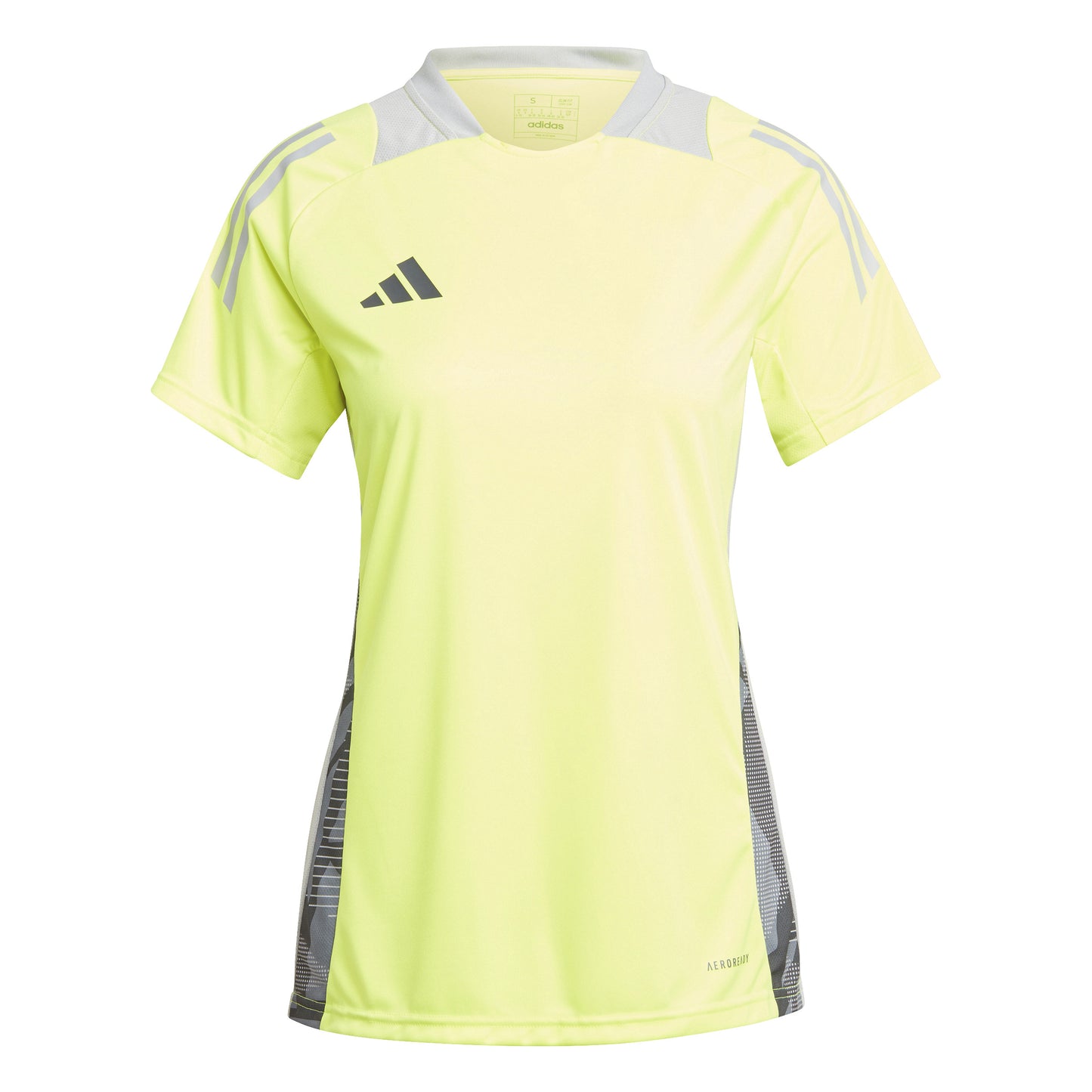 Adidas Tiro 24 Womens Competition Training Jersey Team Solar Yellow