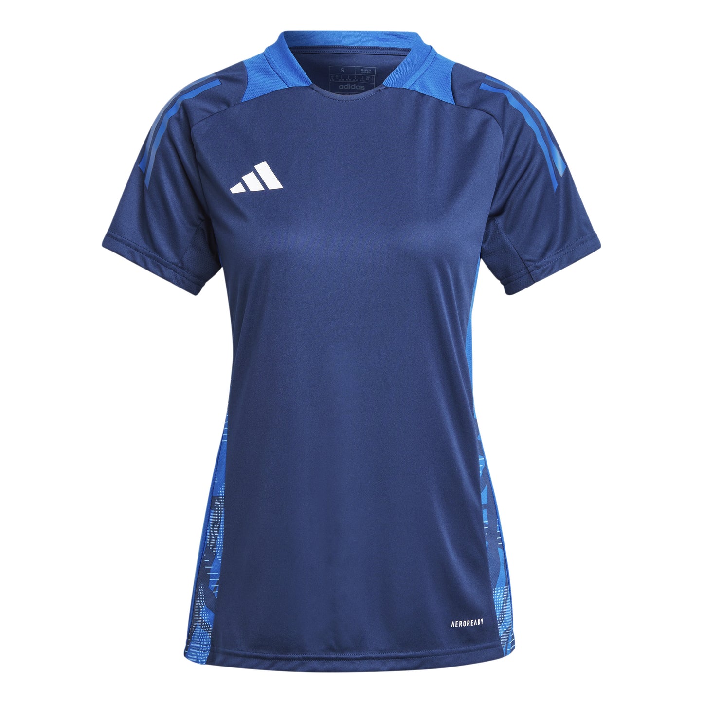 Adidas Tiro 24 Womens Competition Training Jersey Team Navy Blue