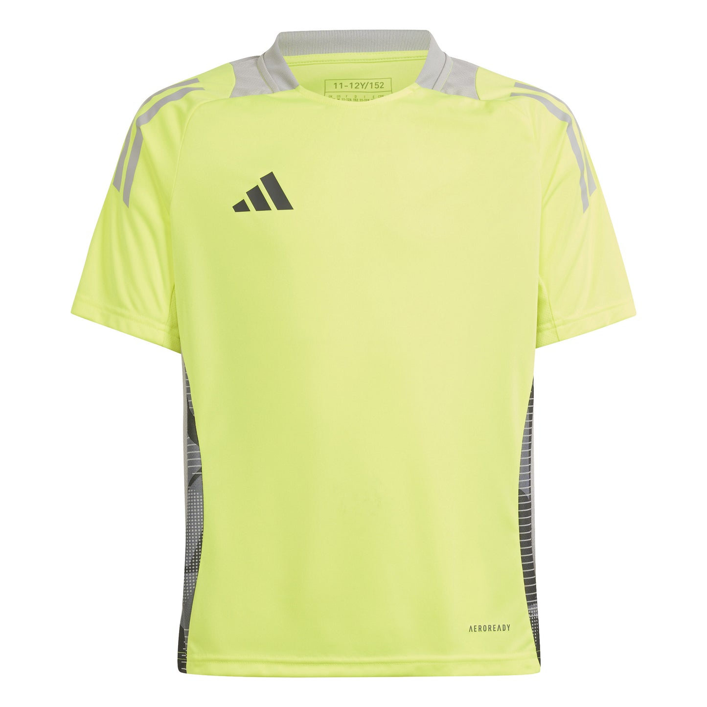 Adidas Tiro 24 Junior Competition Training Jersey Team Solar Yellow/Grey