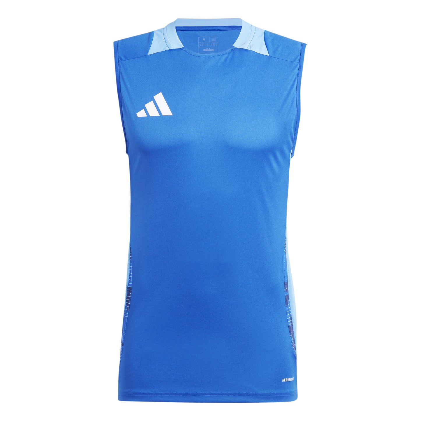 Adidas Tiro 24 Competition Training Sleeveless Jersey Team Royal Blue