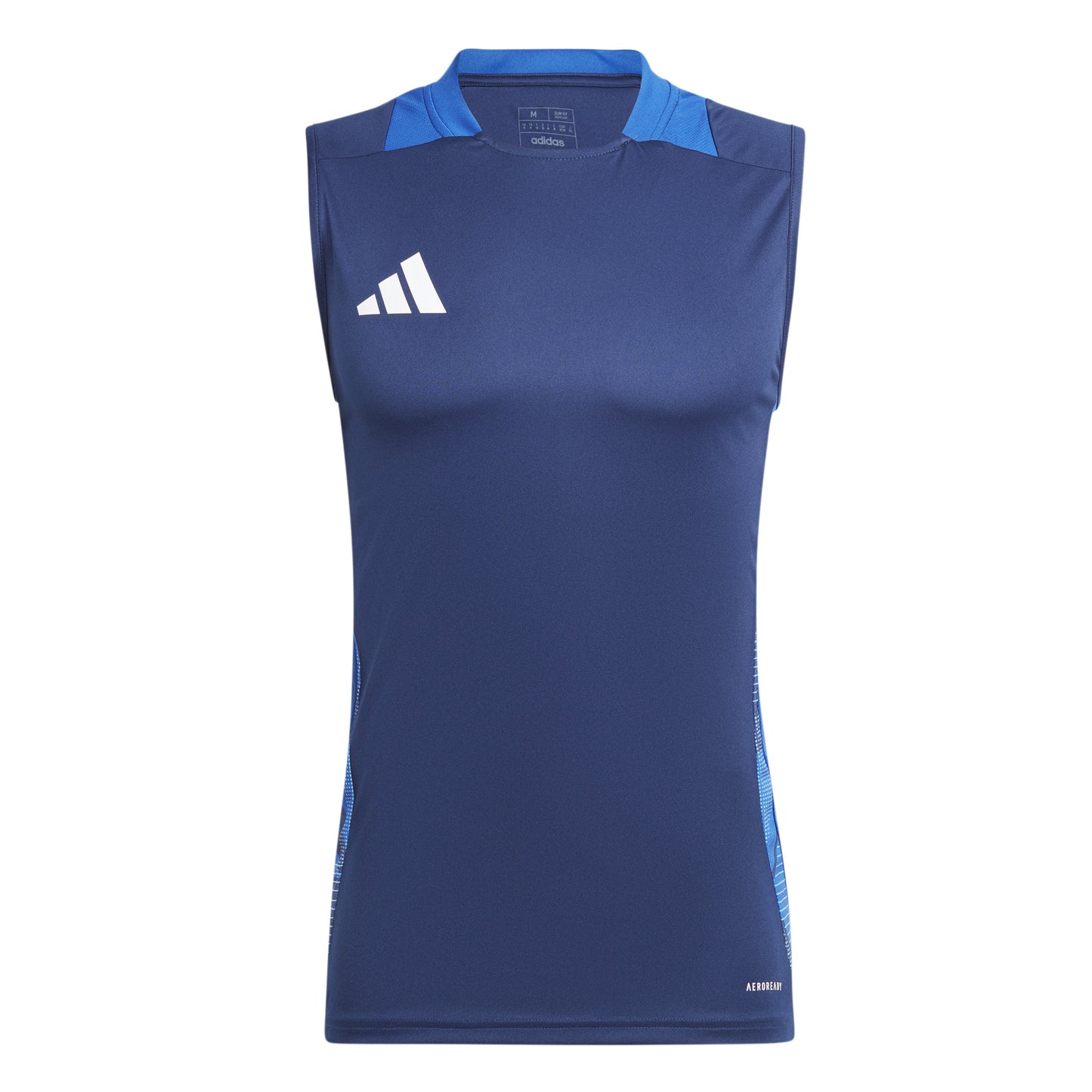Adidas Tiro 24 Competition Training Sleeveless Jersey Team Navy Blue 2