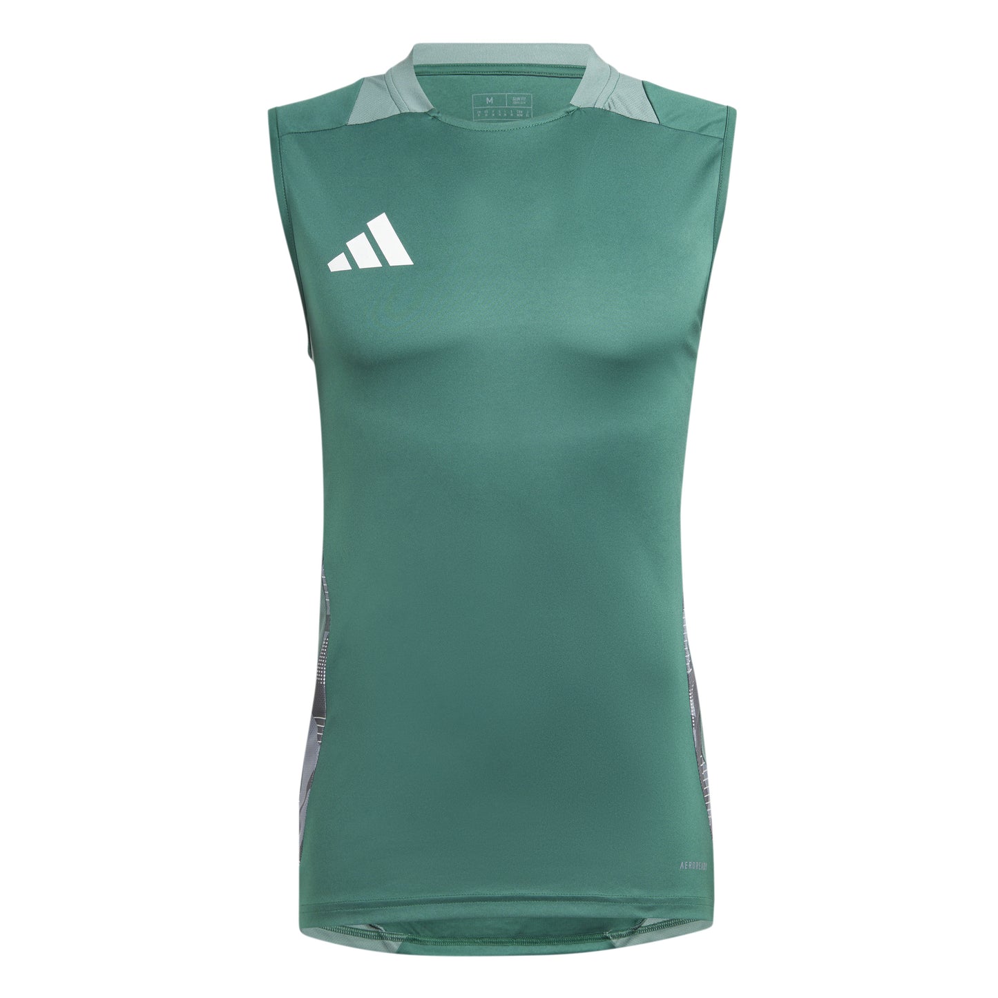 Adidas Tiro 24 Competition Training Sleeveless Jersey Team Dark Green