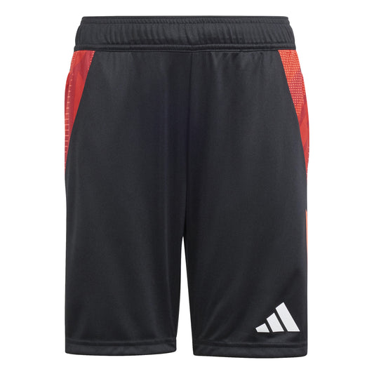Adidas Tiro 24 Junior Competition Training Shorts Black/Solar Red