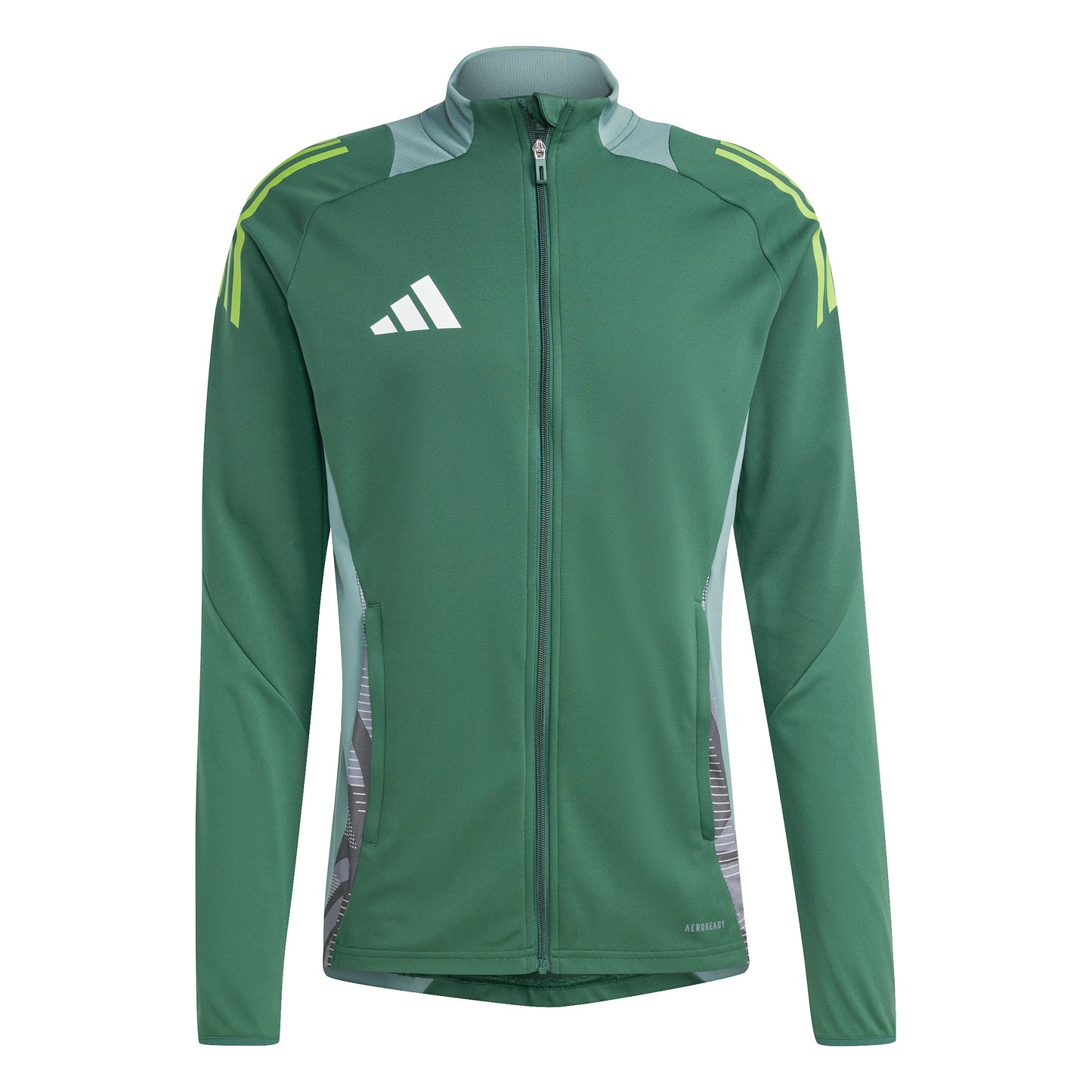 Adidas Tiro 24 Competition Training Jacket Team Dark Green