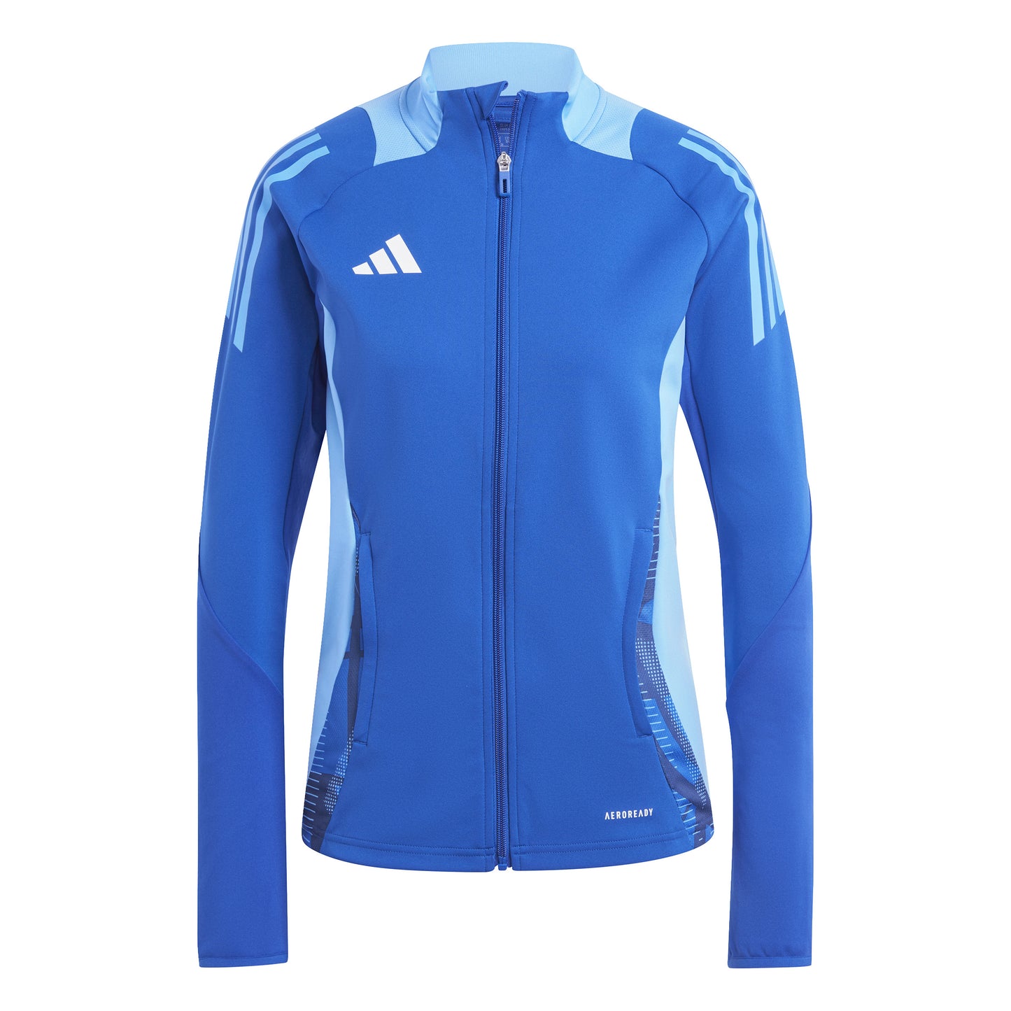 Adidas Tiro 24 Womens Competition Training Jacket Team Royal Blue
