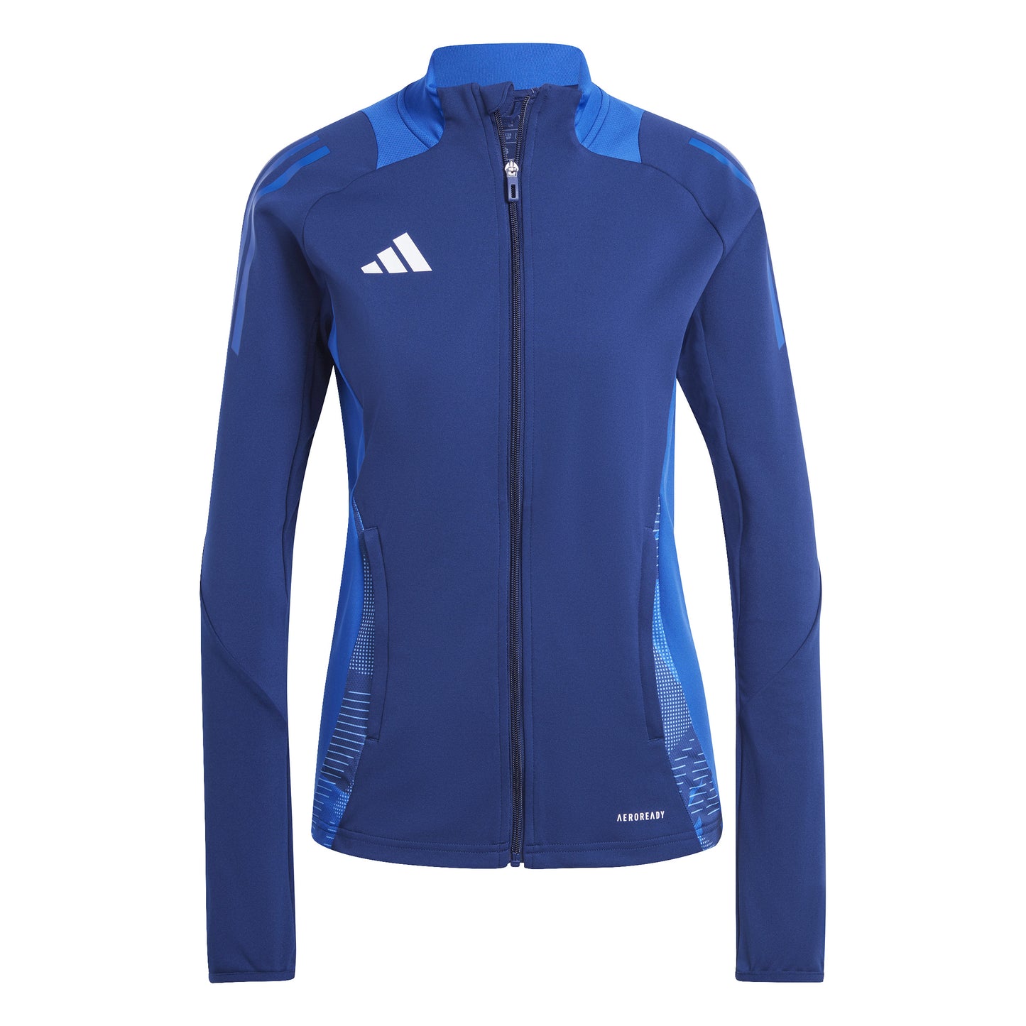 Adidas Tiro 24 Womens Competition Training Jacket Team Navy Blue