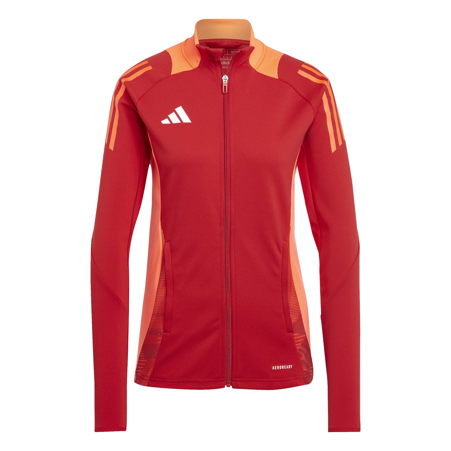 Adidas Tiro 24 Womens Competition Training Jacket Team Power Red